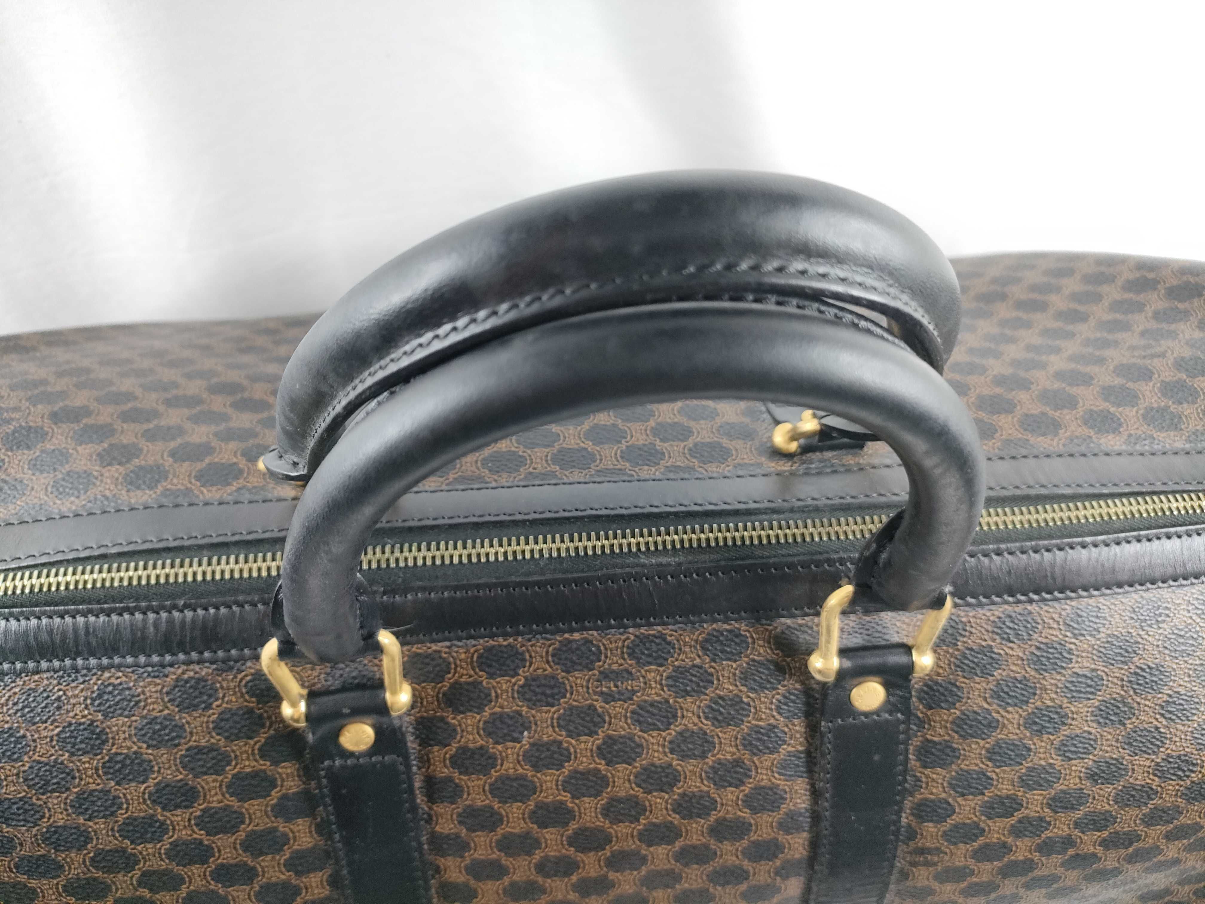Macadam Black Boston Bag — view 7