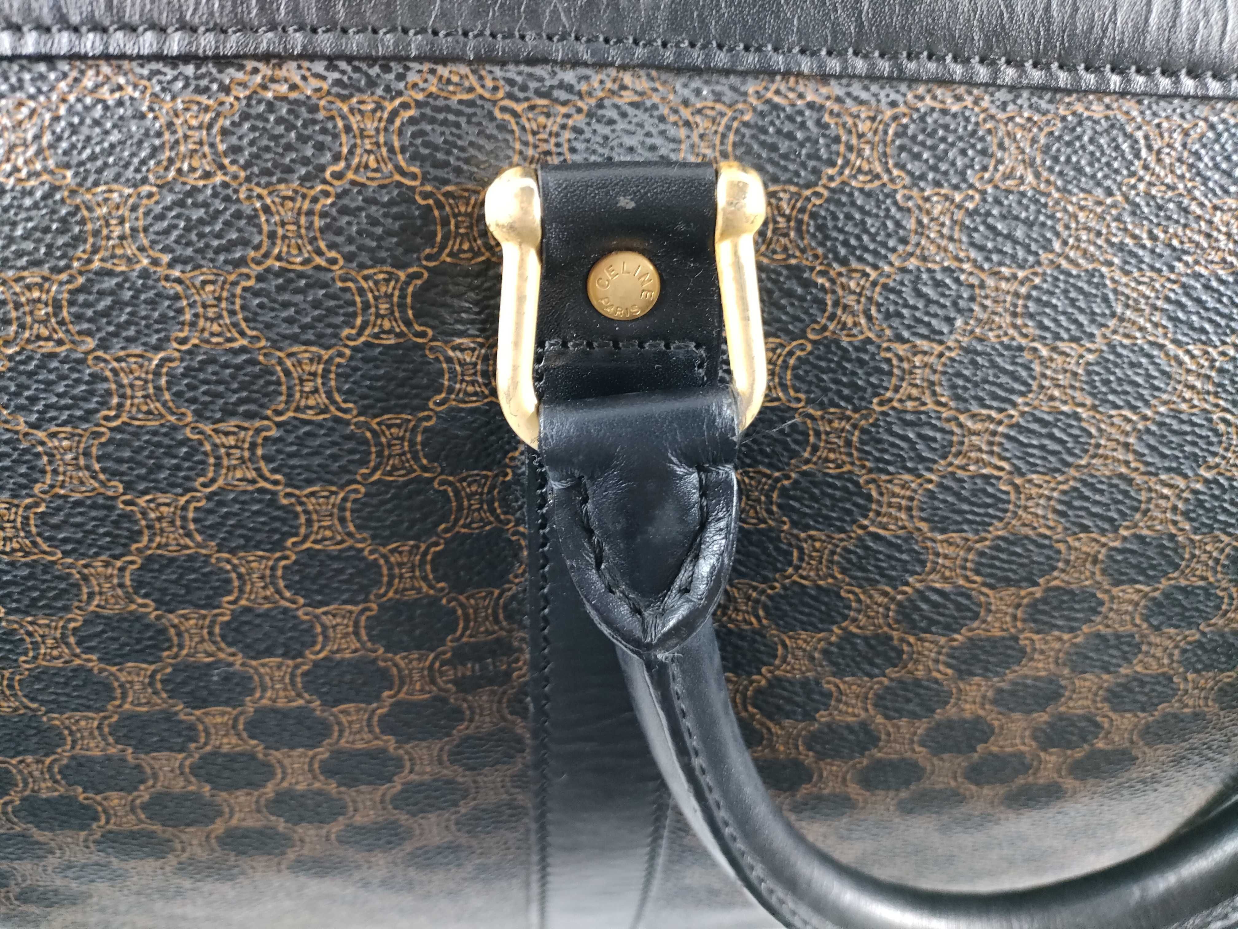 Macadam Black Boston Bag — view 8
