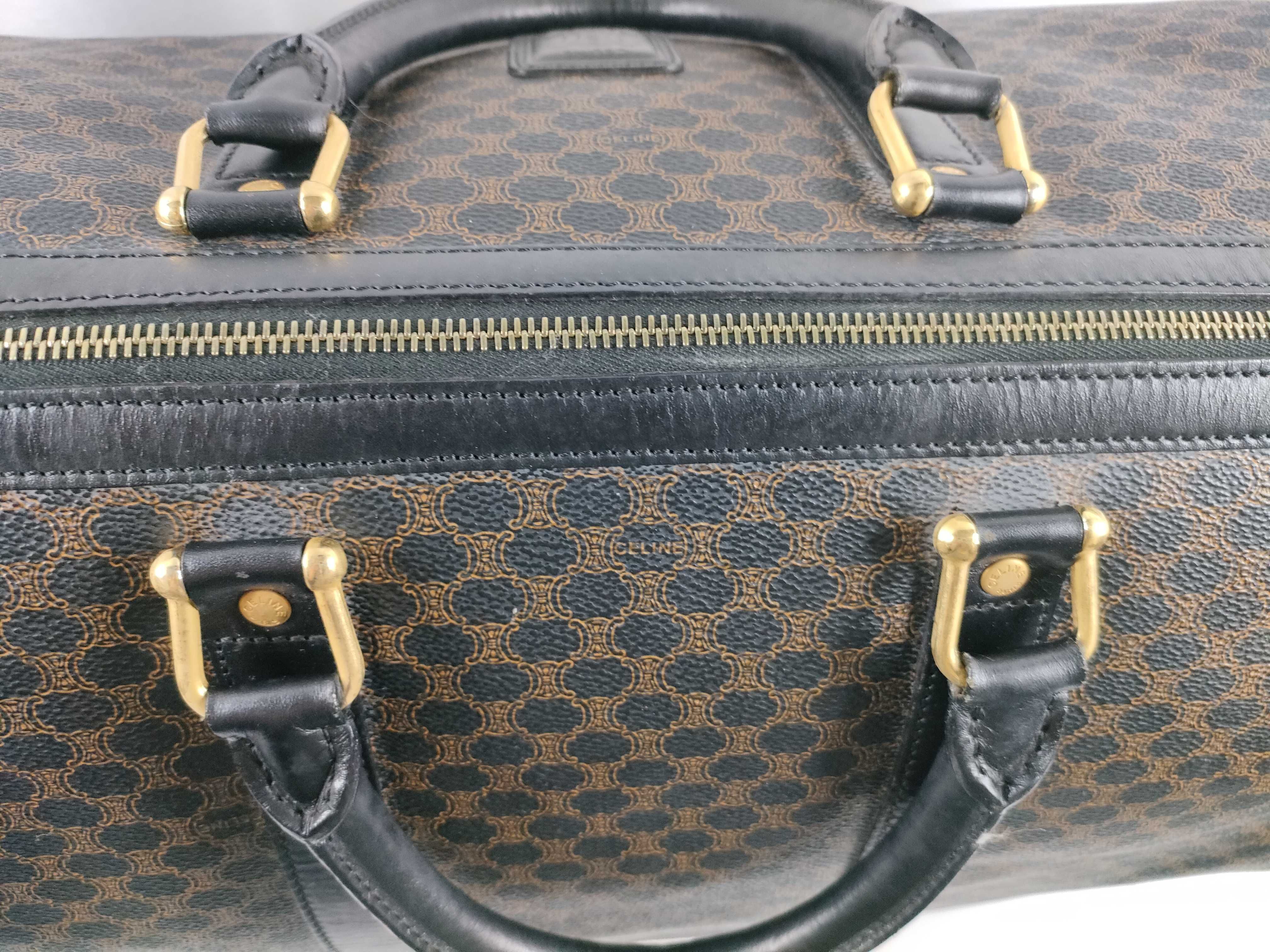 Macadam Black Boston Bag — view 9