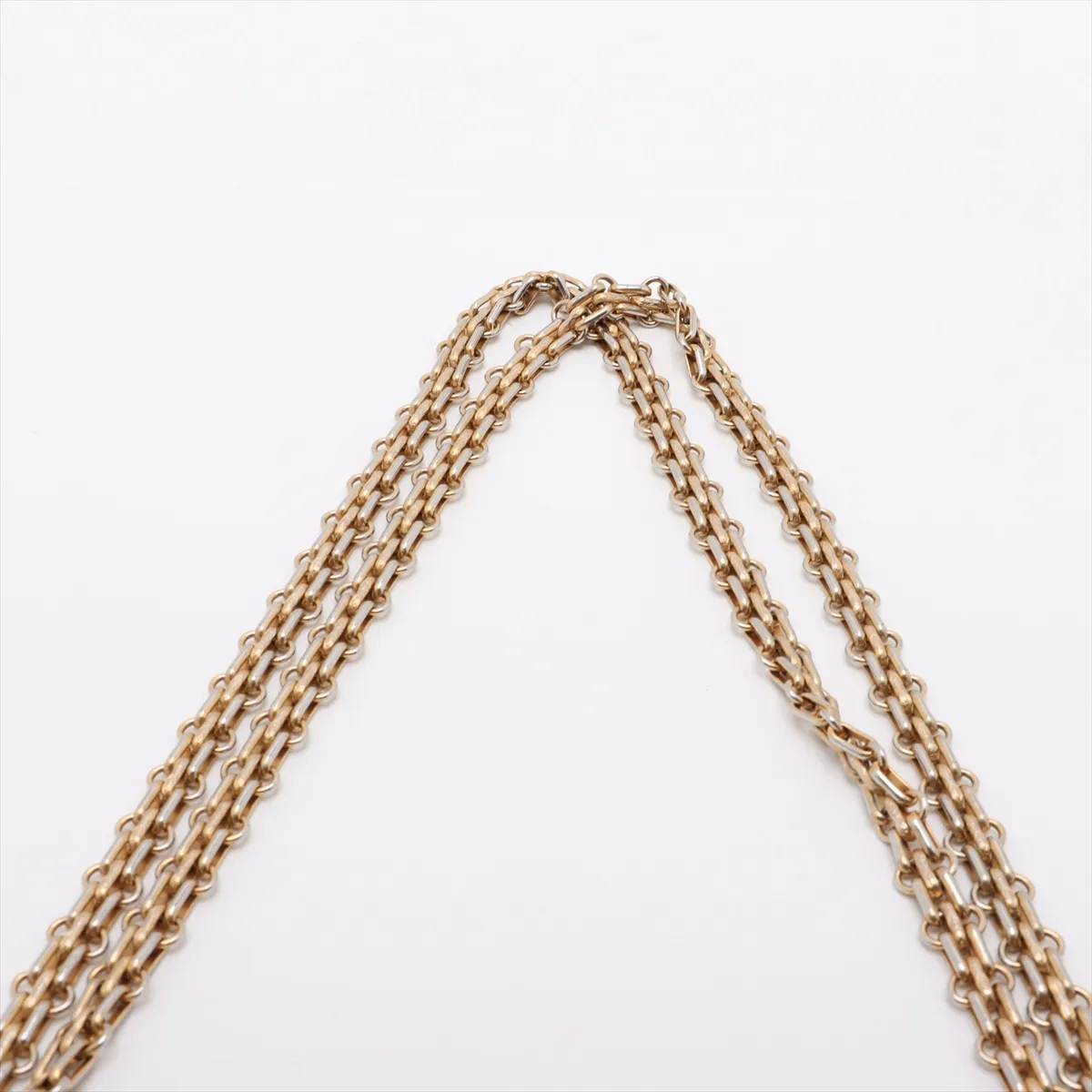 Matelasse 2.55 Maxi Vintage Calf Double Flap Double Chain Bag Black Gold Hardware 15316305 15th Series A37590 — view 6