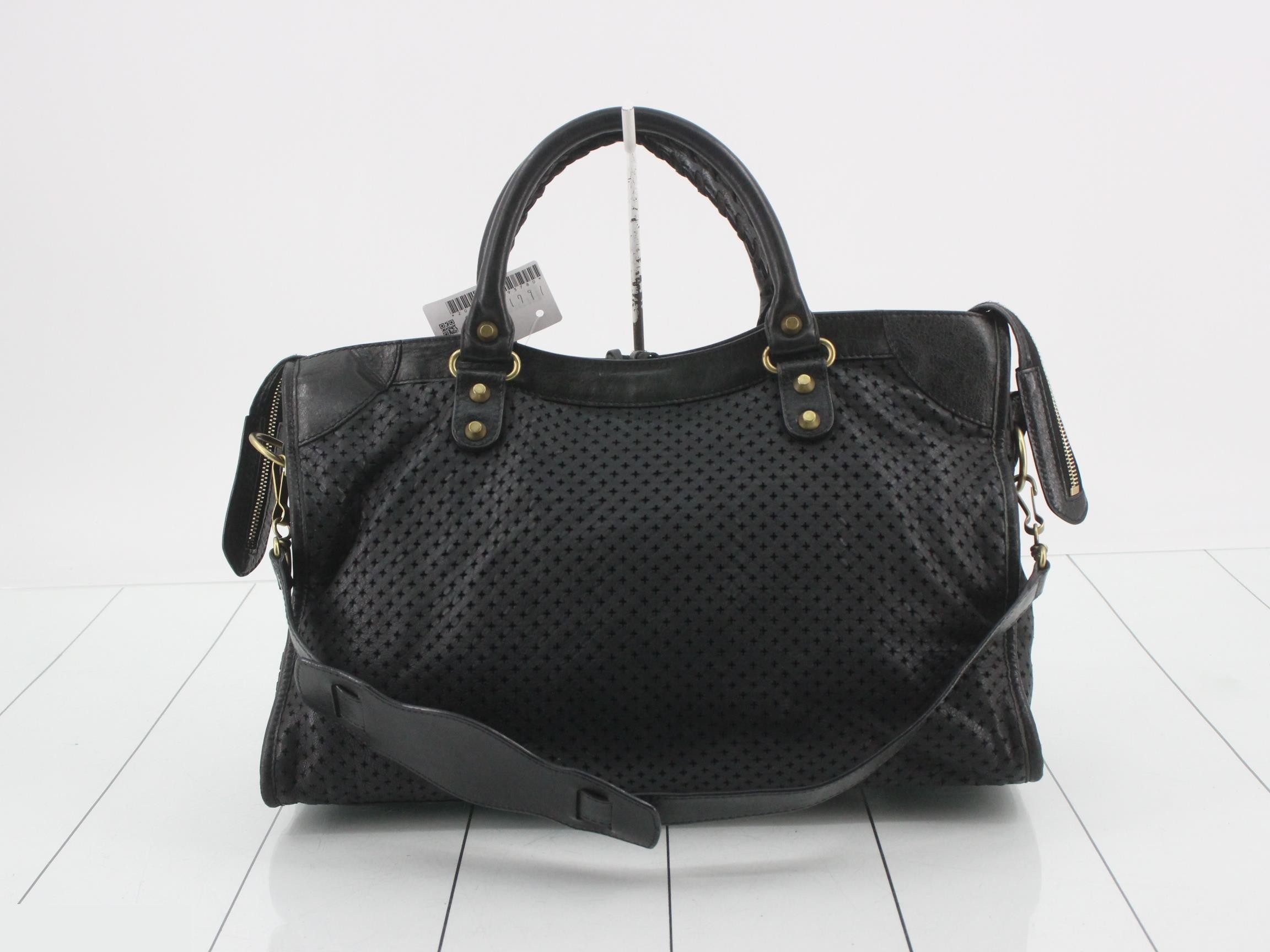 The City Handbag, Perforated, 2-Way, with Mirror — view 2