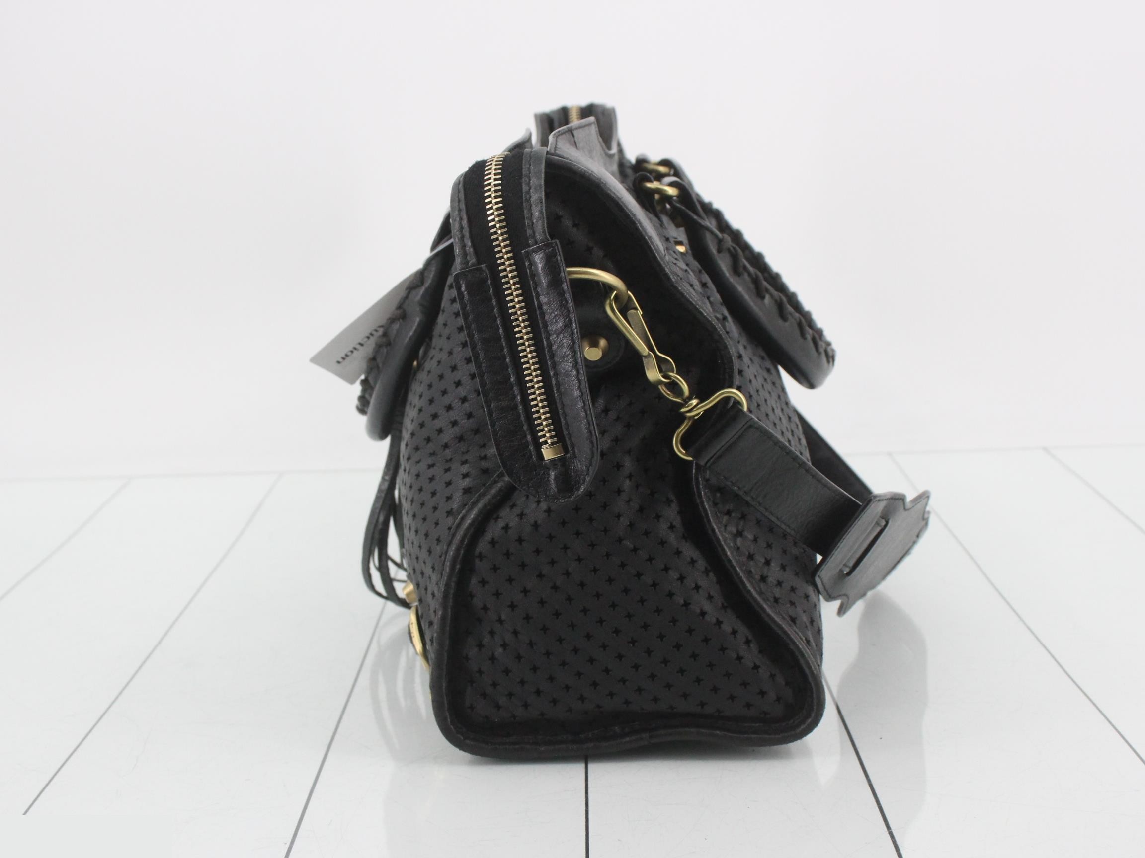 The City Handbag, Perforated, 2-Way, with Mirror — view 3
