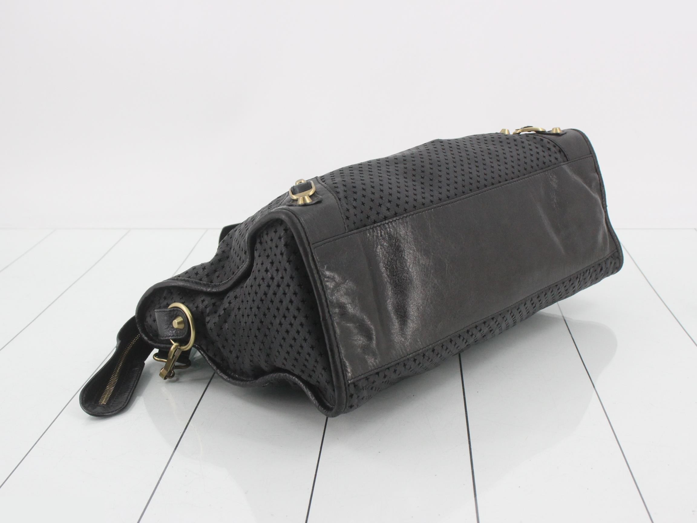 The City Handbag, Perforated, 2-Way, with Mirror — view 5