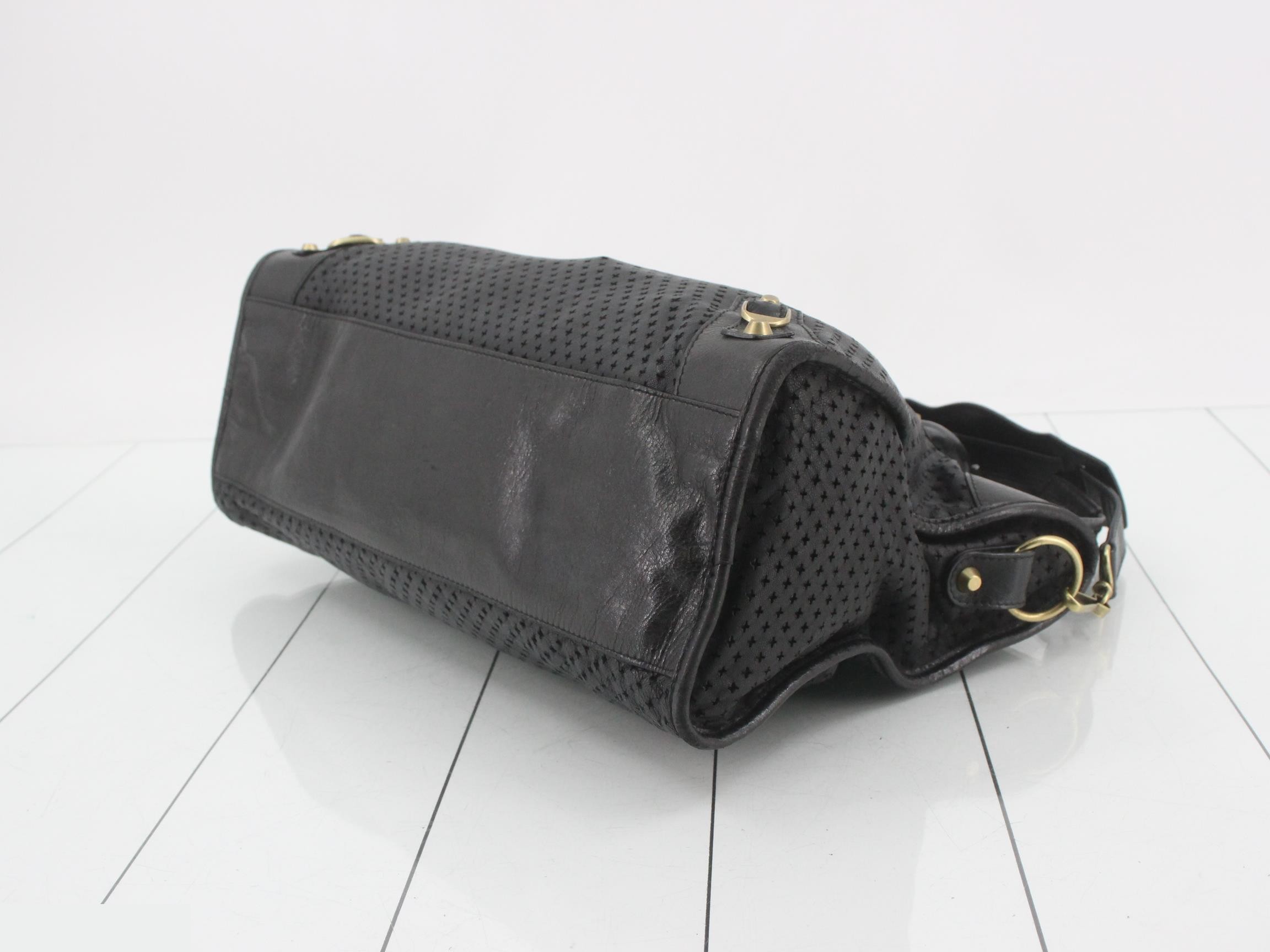 The City Handbag, Perforated, 2-Way, with Mirror — view 6