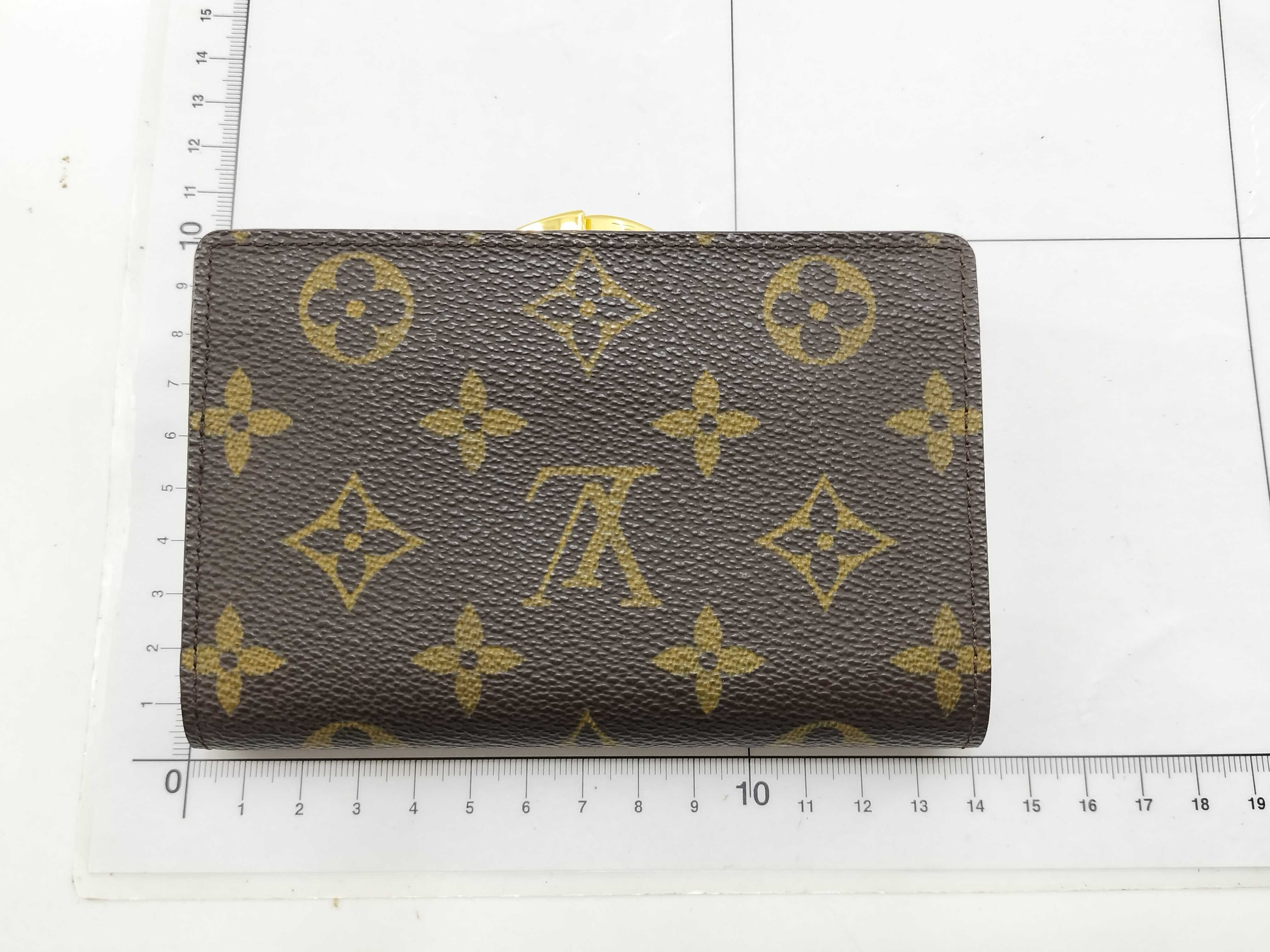 Monogram Louis Vuitton PM Viennois Wallet — view 2