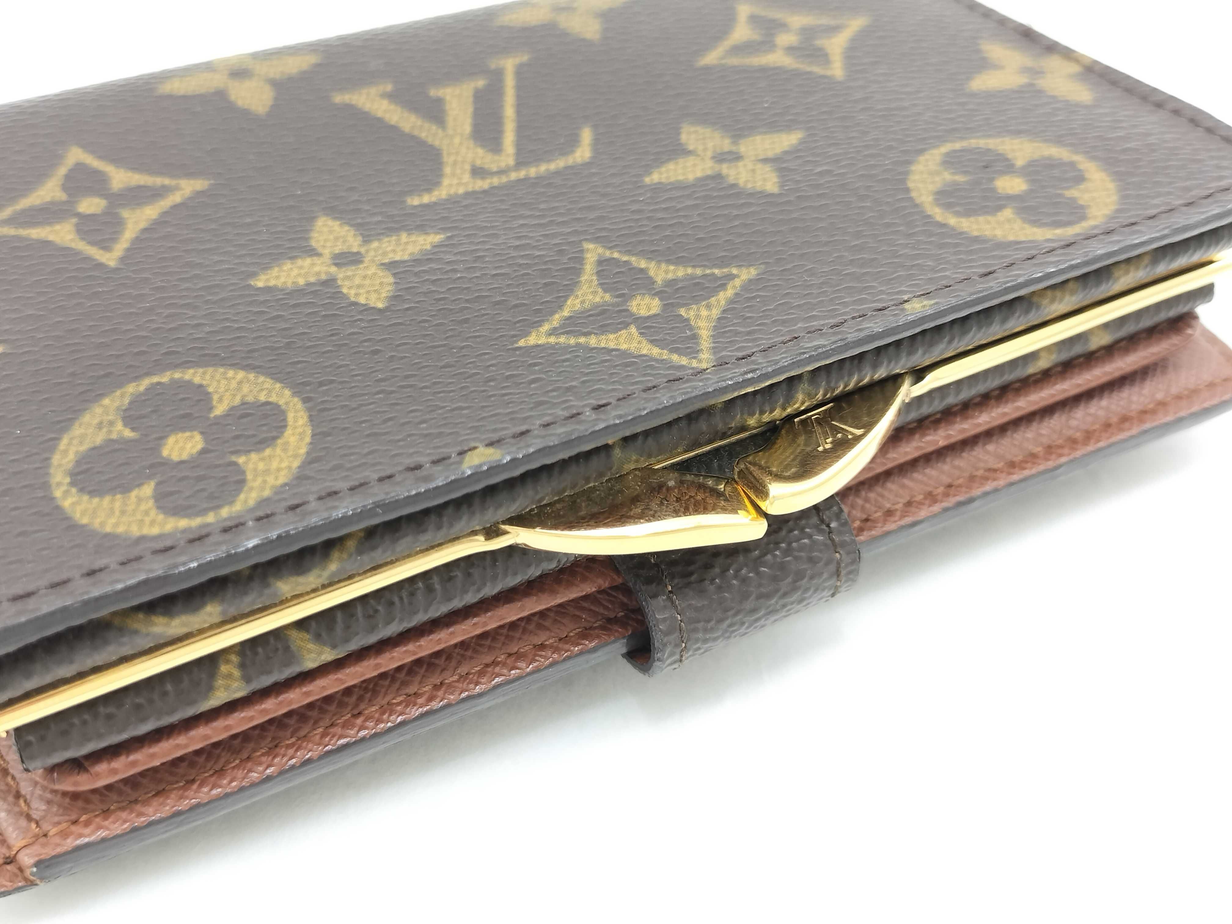 Monogram Louis Vuitton PM Viennois Wallet — view 14