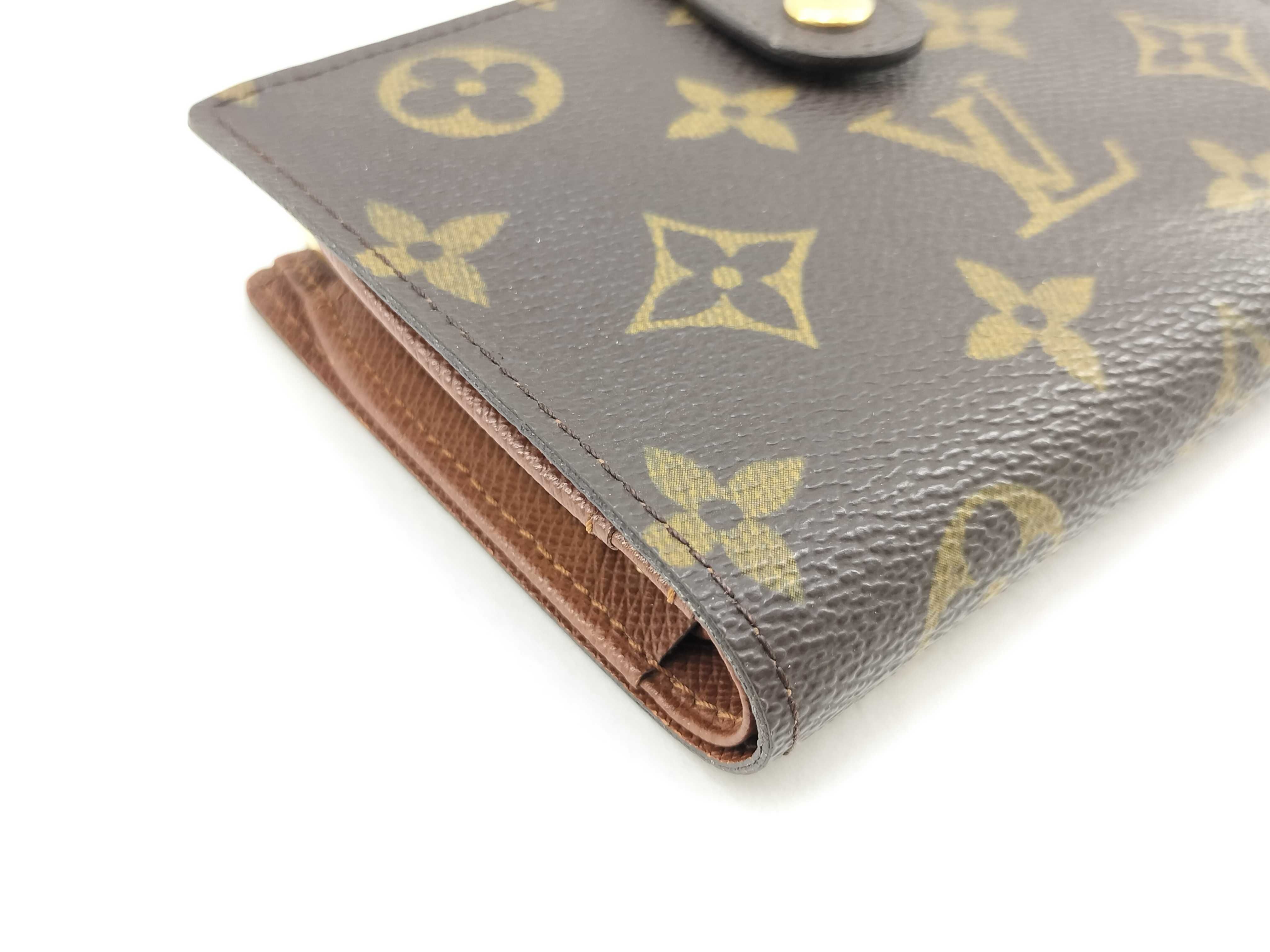 Monogram Louis Vuitton PM Viennois Wallet — view 6