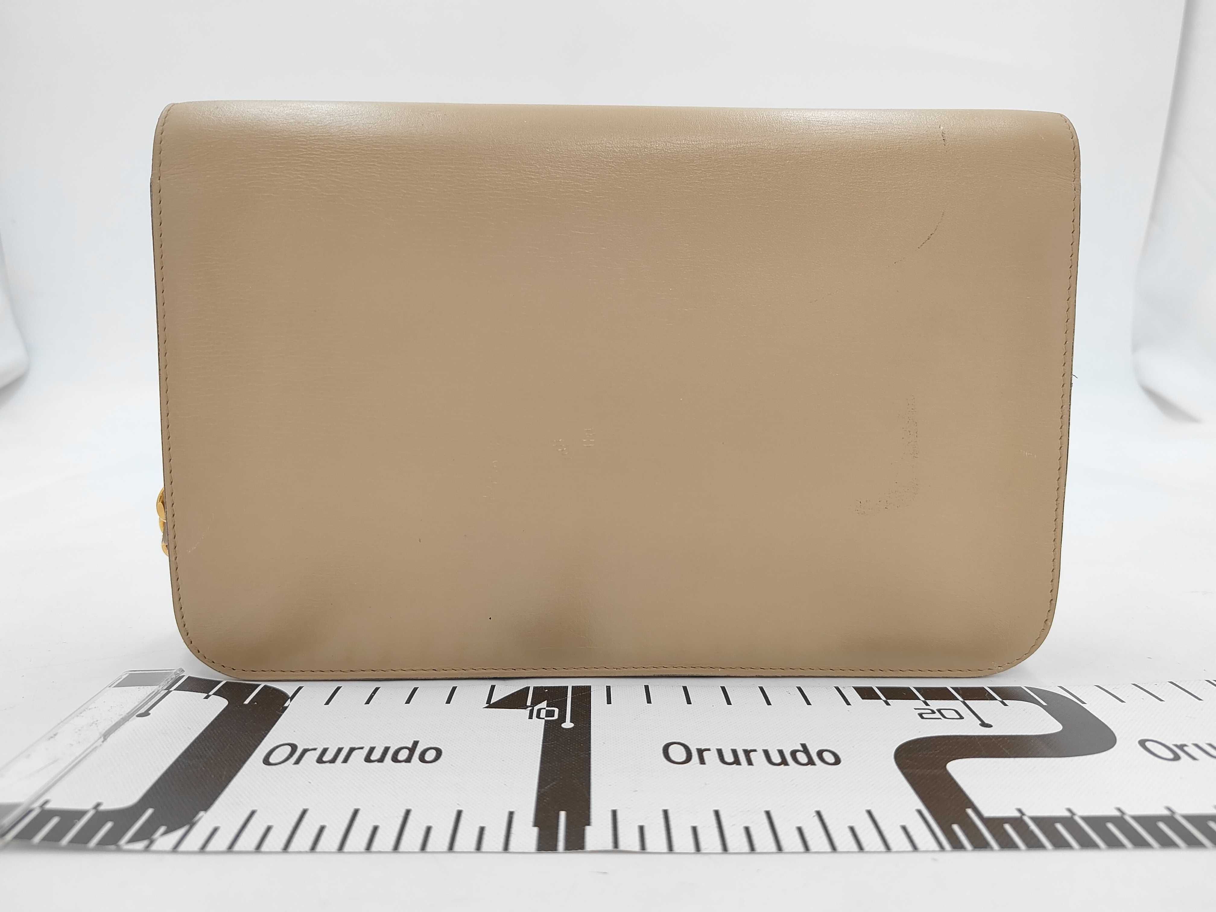Coco Mark All Leather Chain Shoulder Bag — view 2