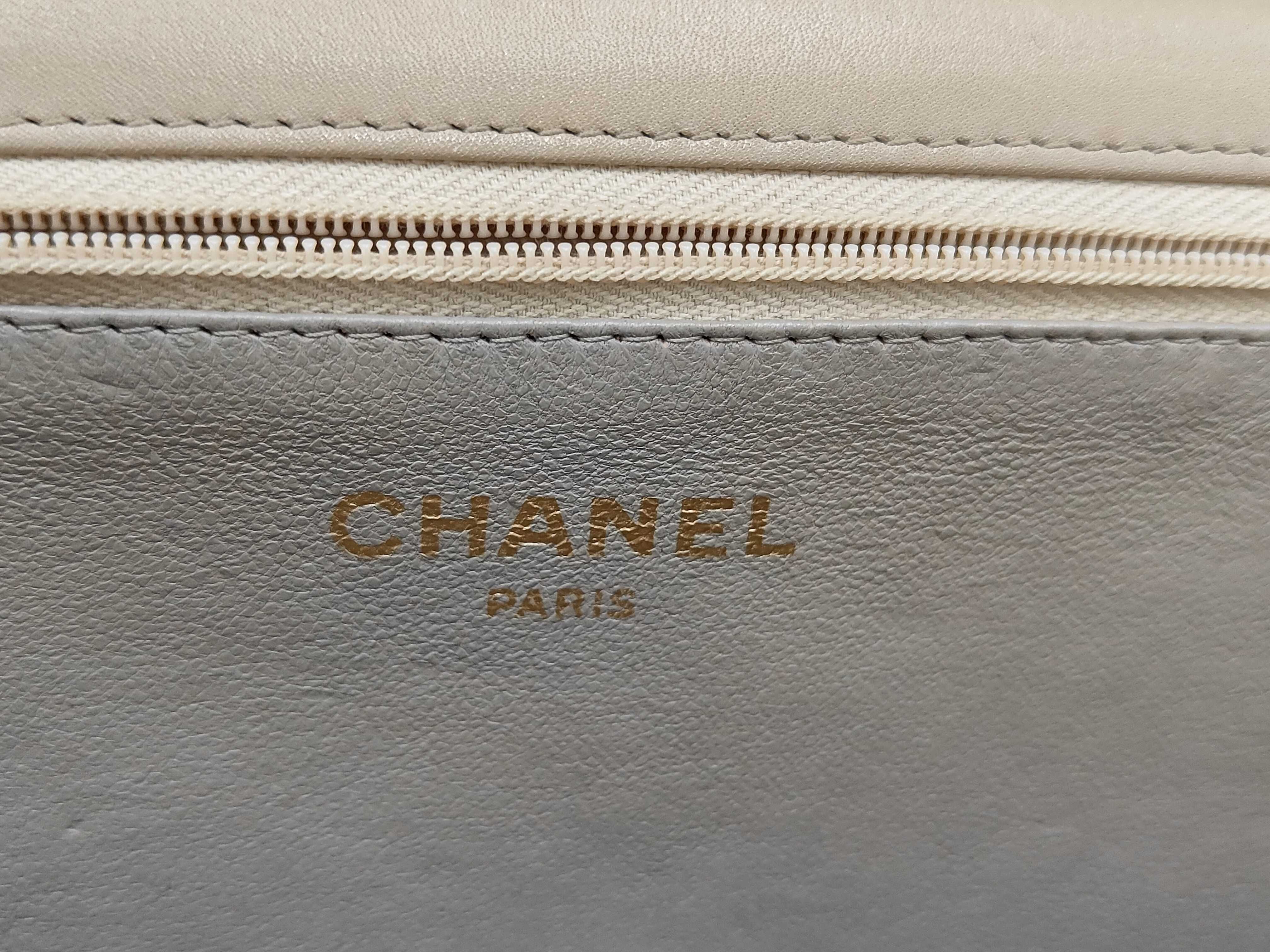 Coco Mark All Leather Chain Shoulder Bag — view 10