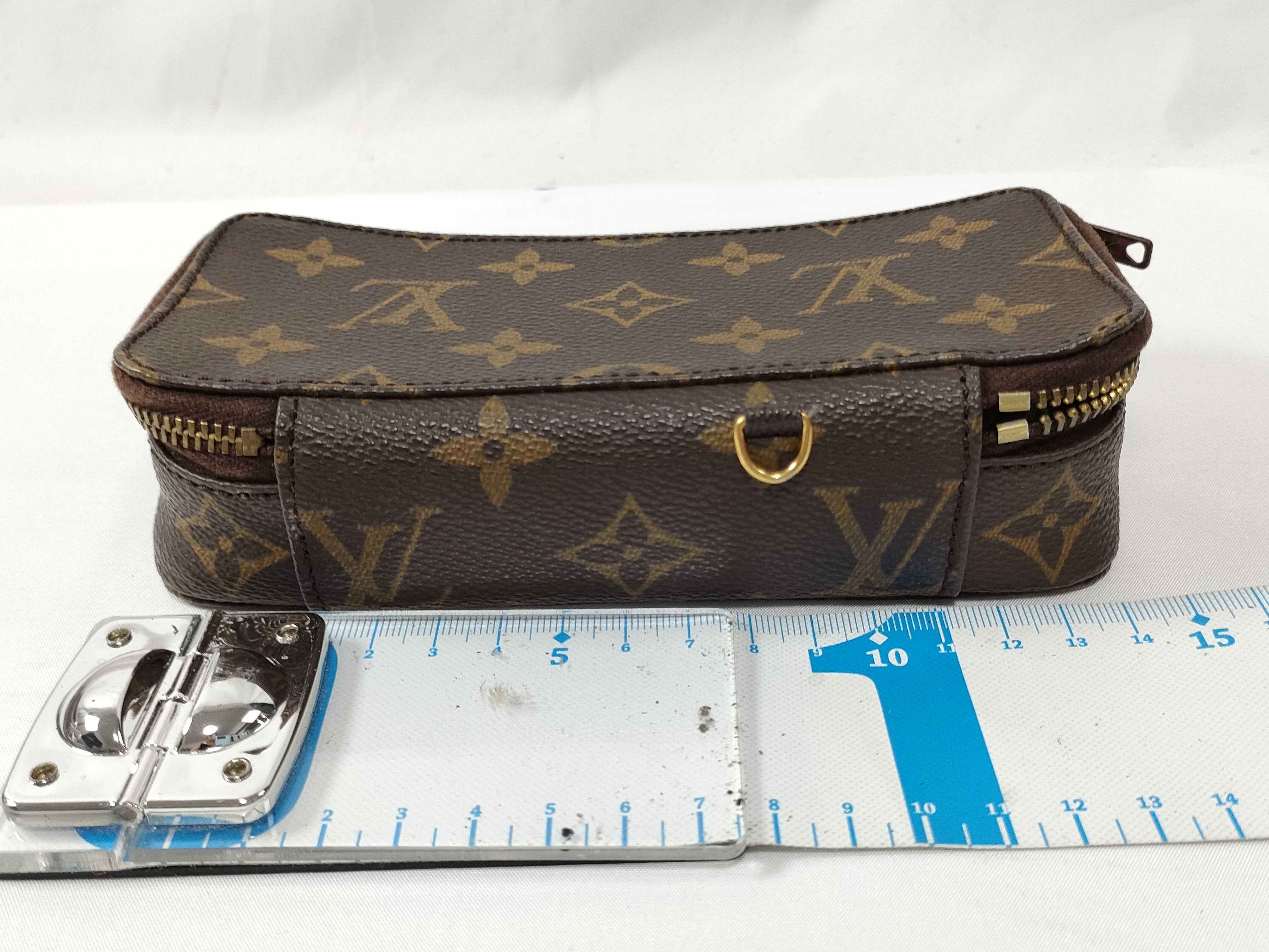 Monogram Louis Vuitton Pochette Monte Carlo Other Accessories — view 2