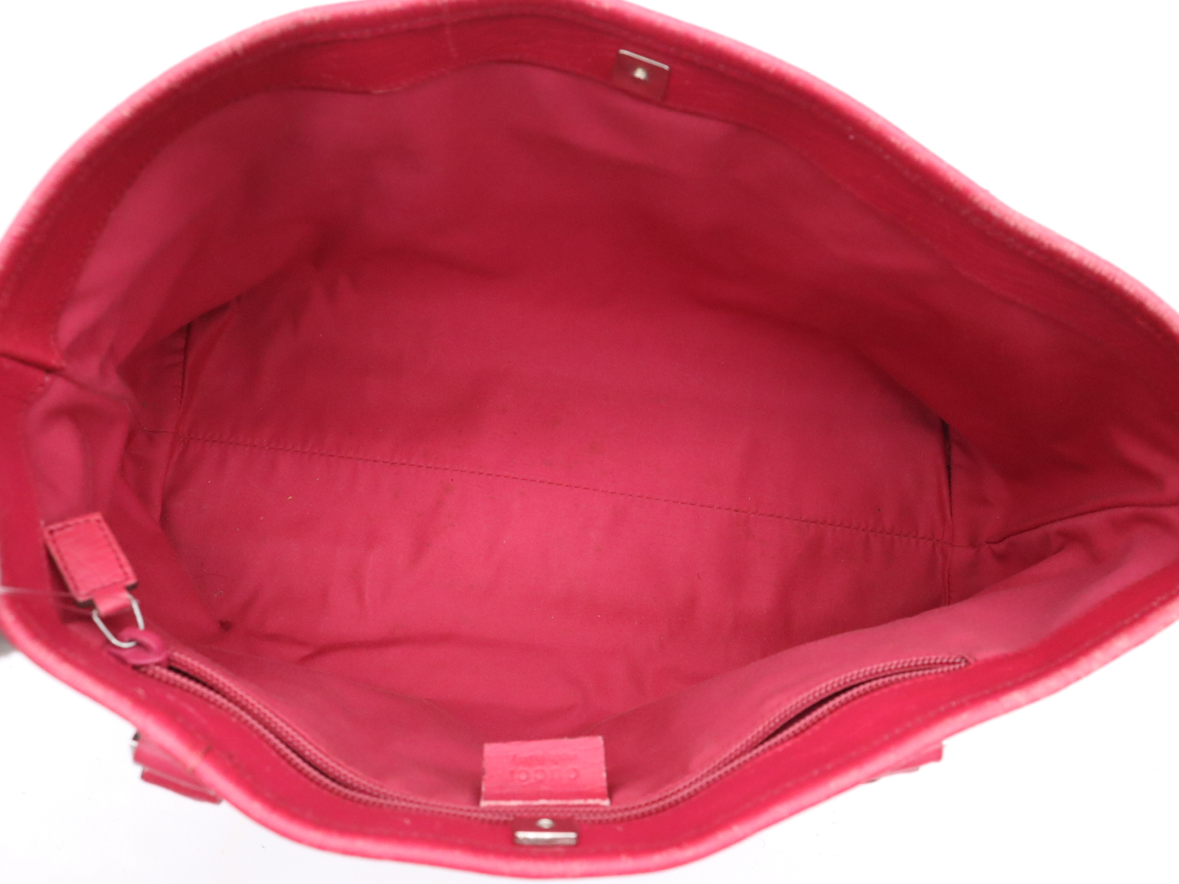 114595 GG Supreme Tote Bag Beige Pink Handbag — view 11