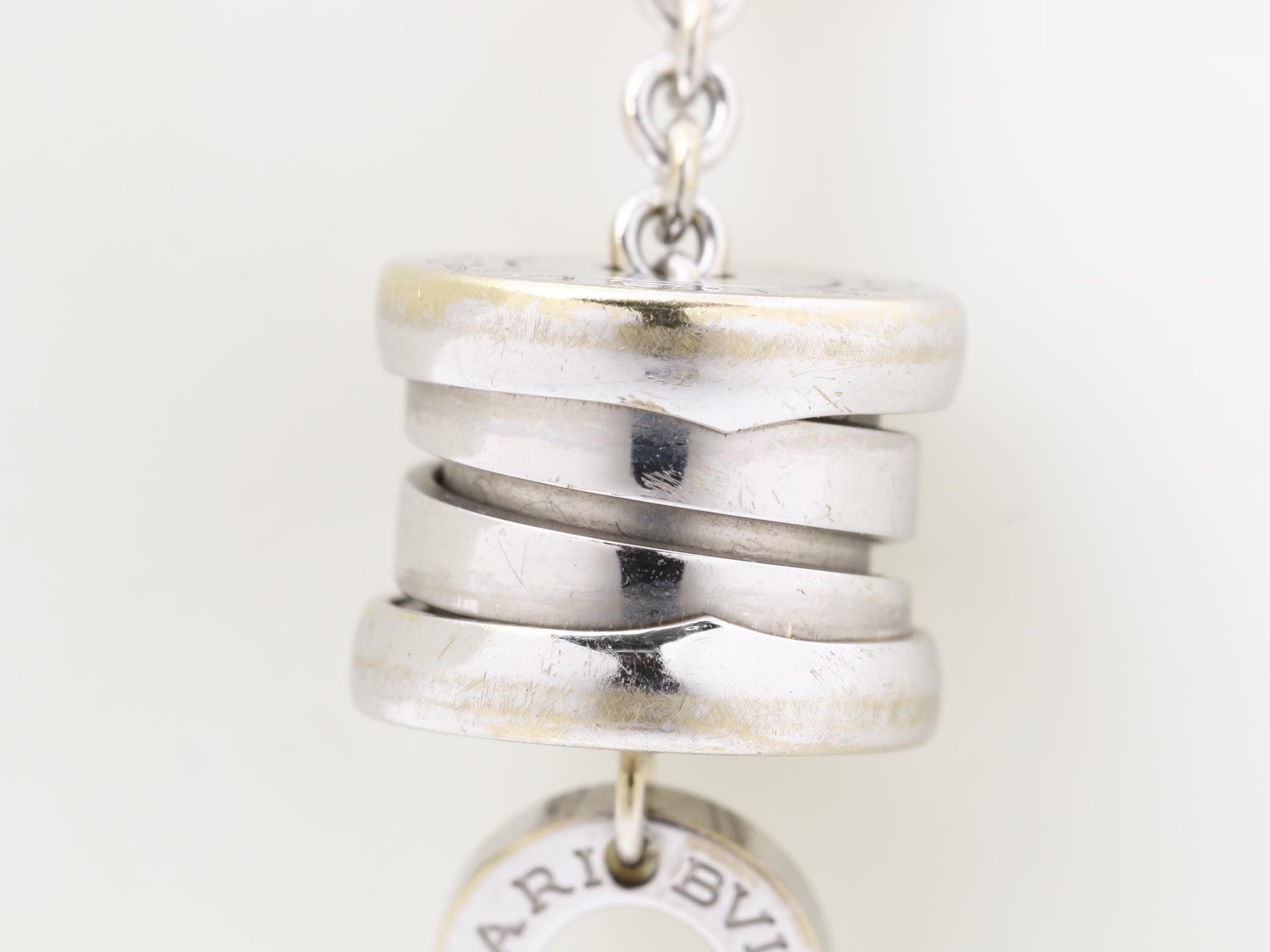 B.zero1 (precious metal) bracelet/bangle (metal) 750WG — view 2