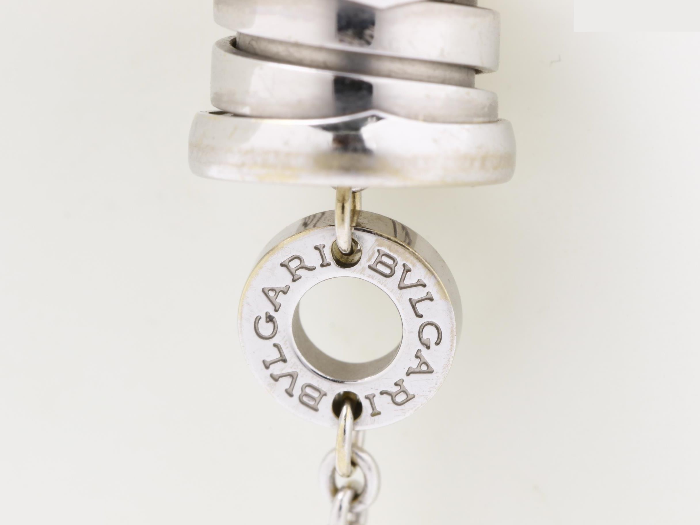 B.zero1 (precious metal) bracelet/bangle (metal) 750WG — view 3