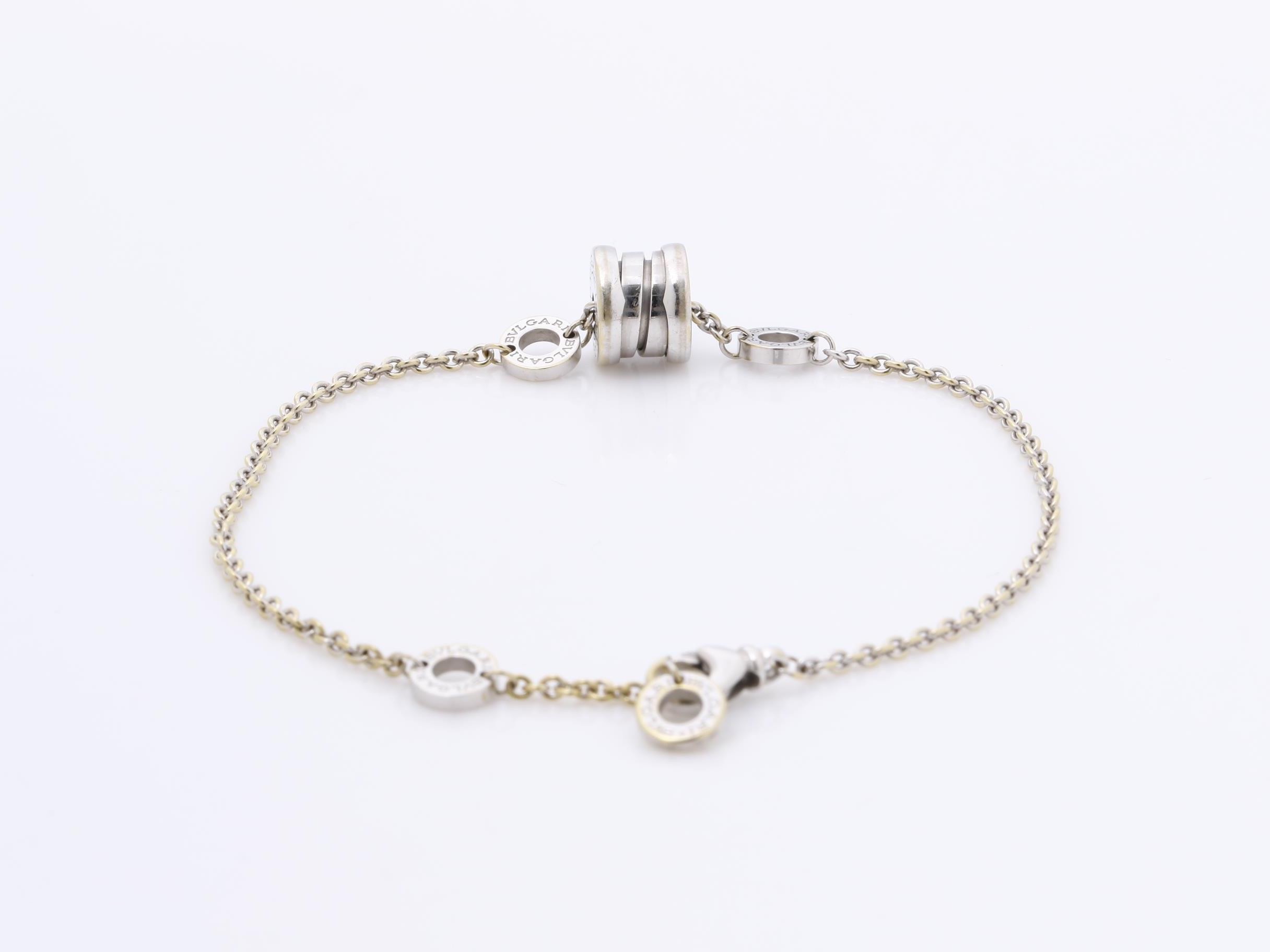 B.zero1 (precious metal) bracelet/bangle (metal) 750WG — view 4