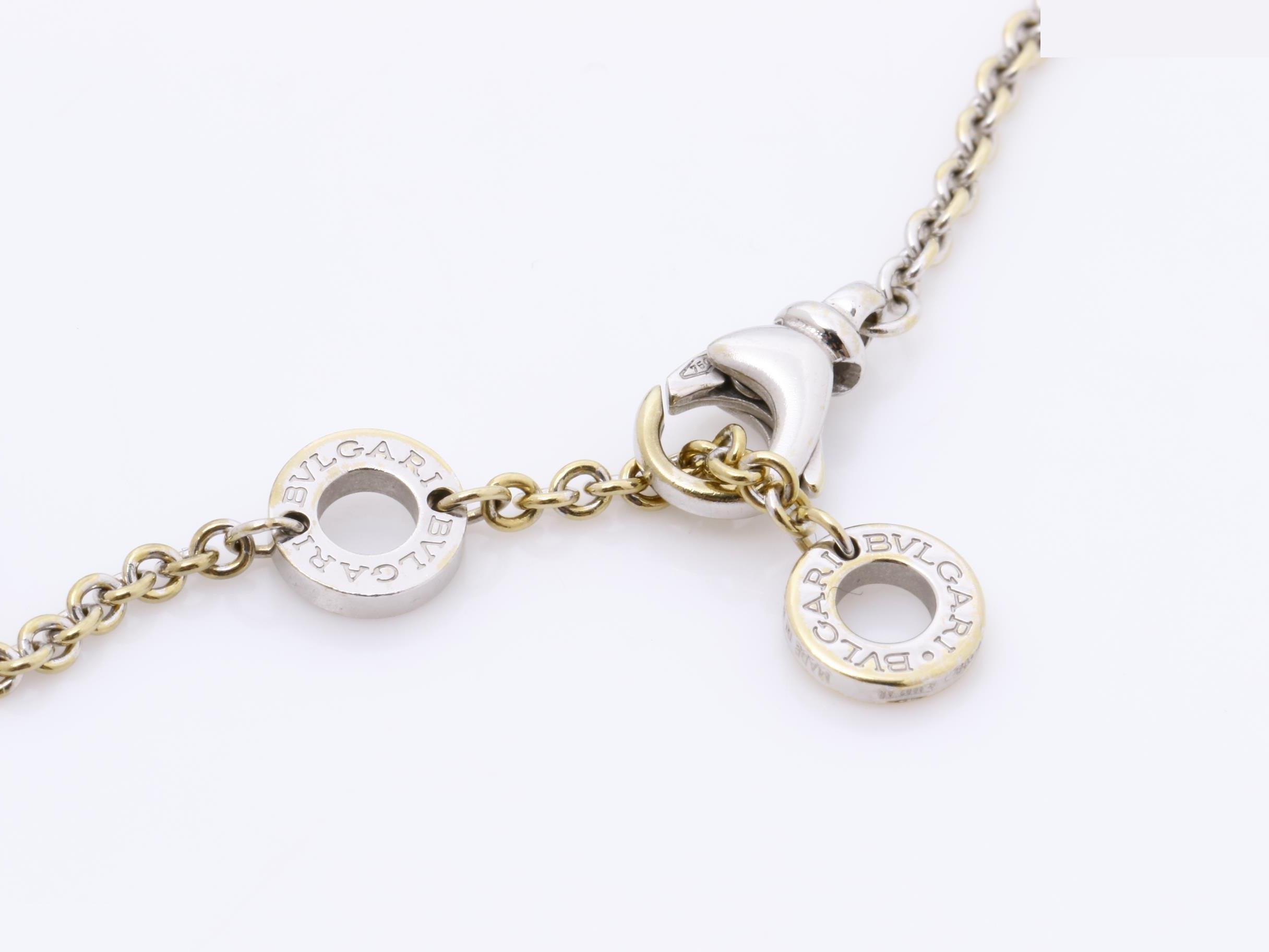 B.zero1 (precious metal) bracelet/bangle (metal) 750WG — view 5