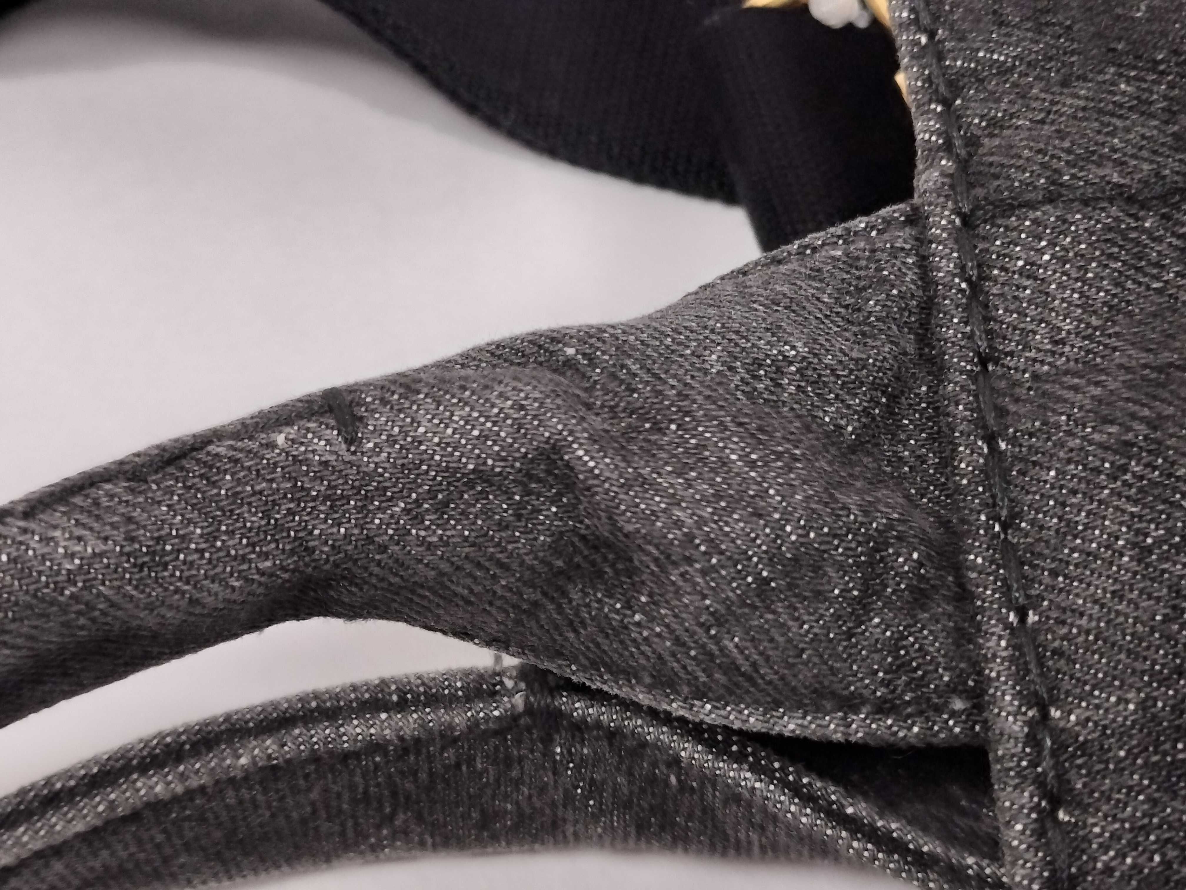 Canapa 2-Way Handbag, Denim Gray Tote Bag — view 5