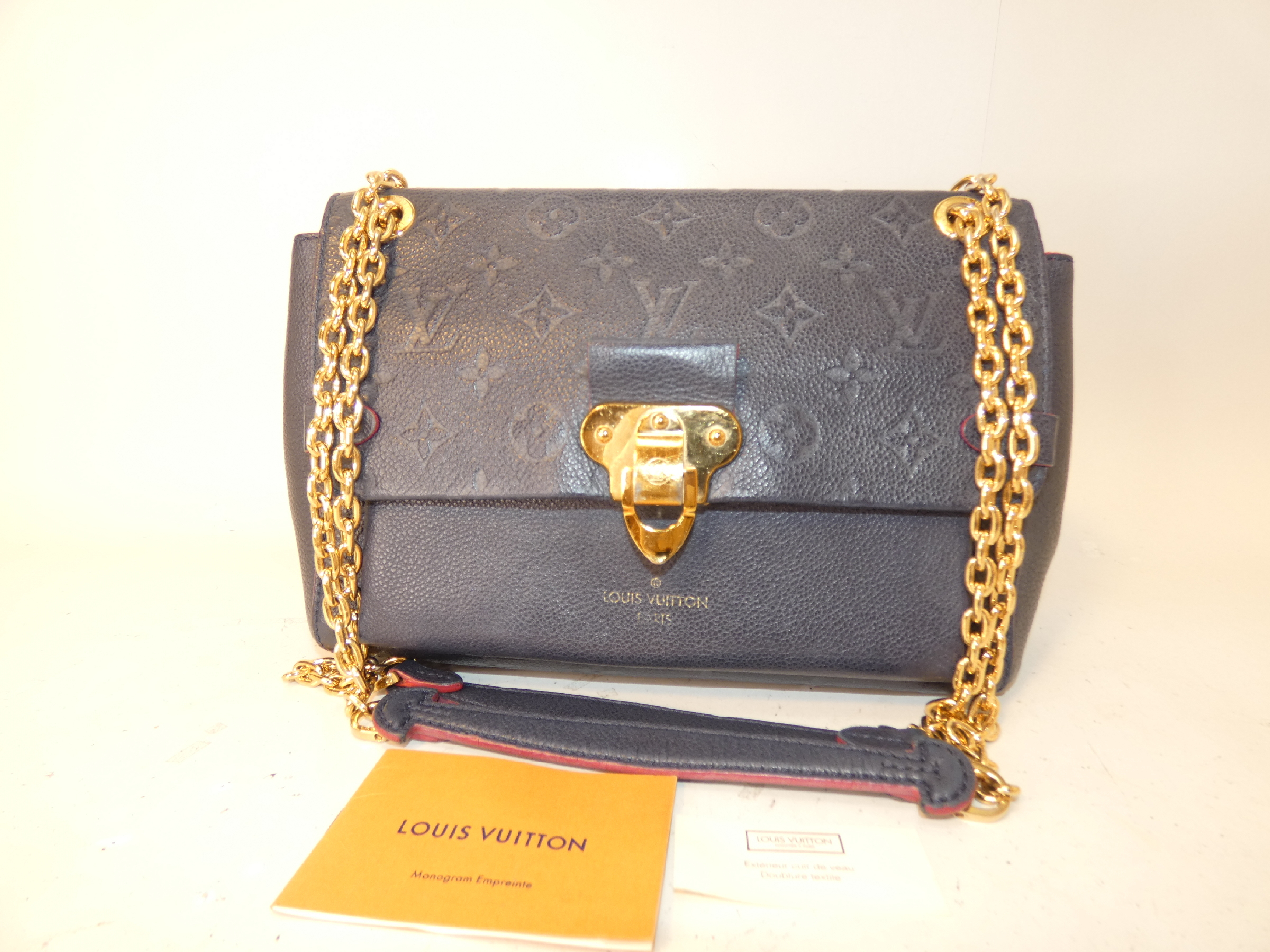 Vavin PM Empreinte Chain Shoulder Bag
