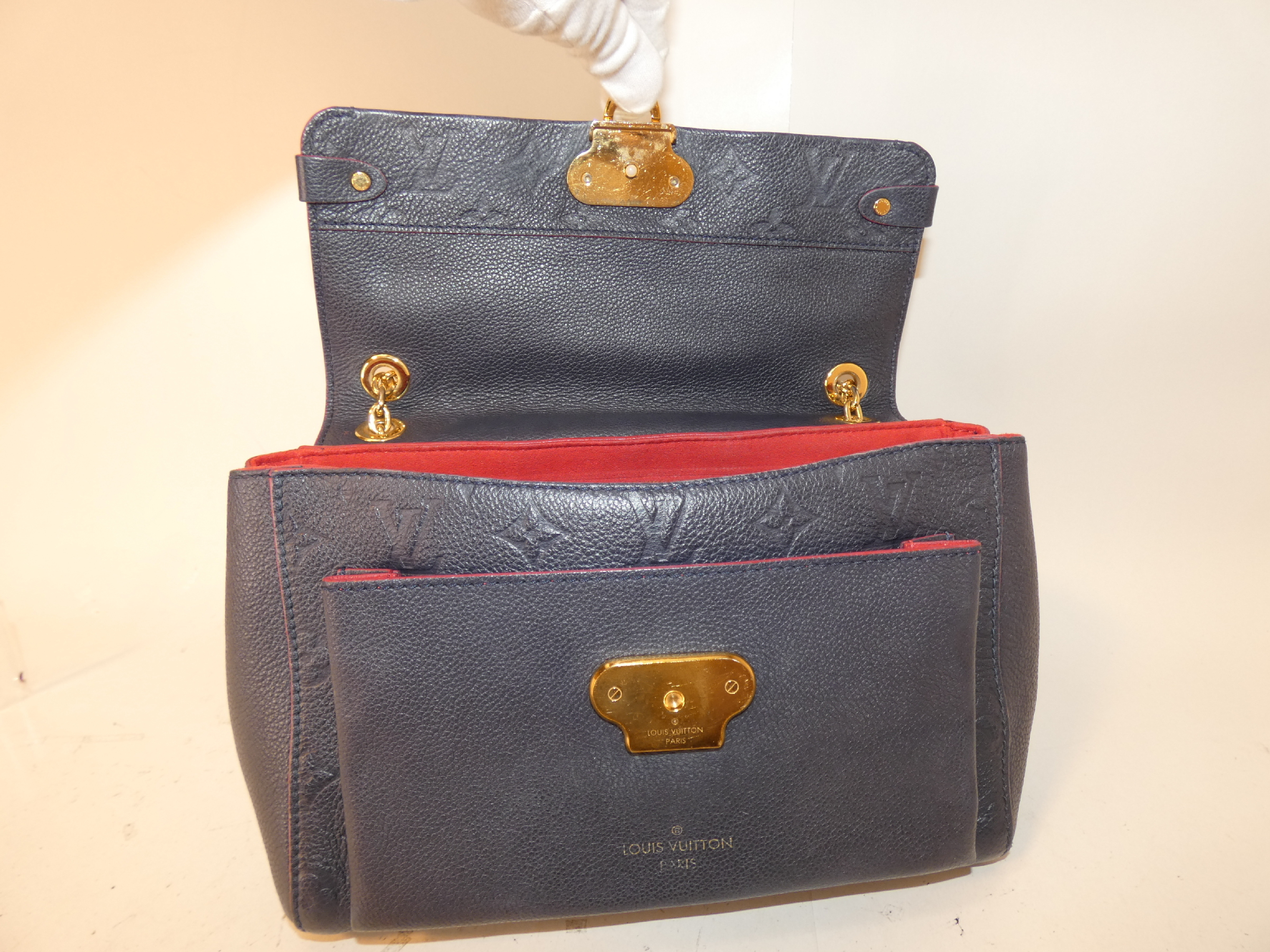 Vavin PM Empreinte Chain Shoulder Bag — view 9