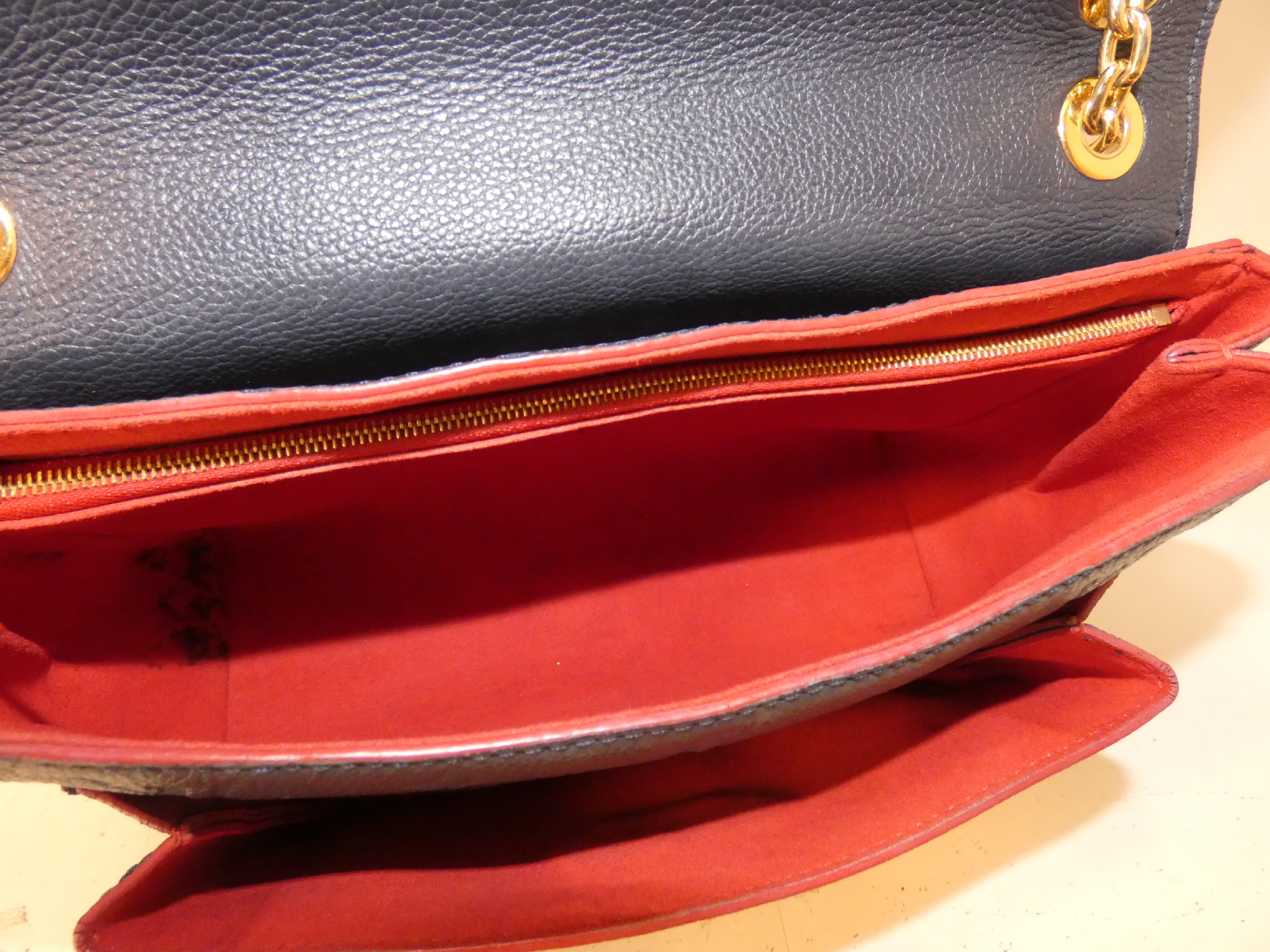 Vavin PM Empreinte Chain Shoulder Bag — view 10