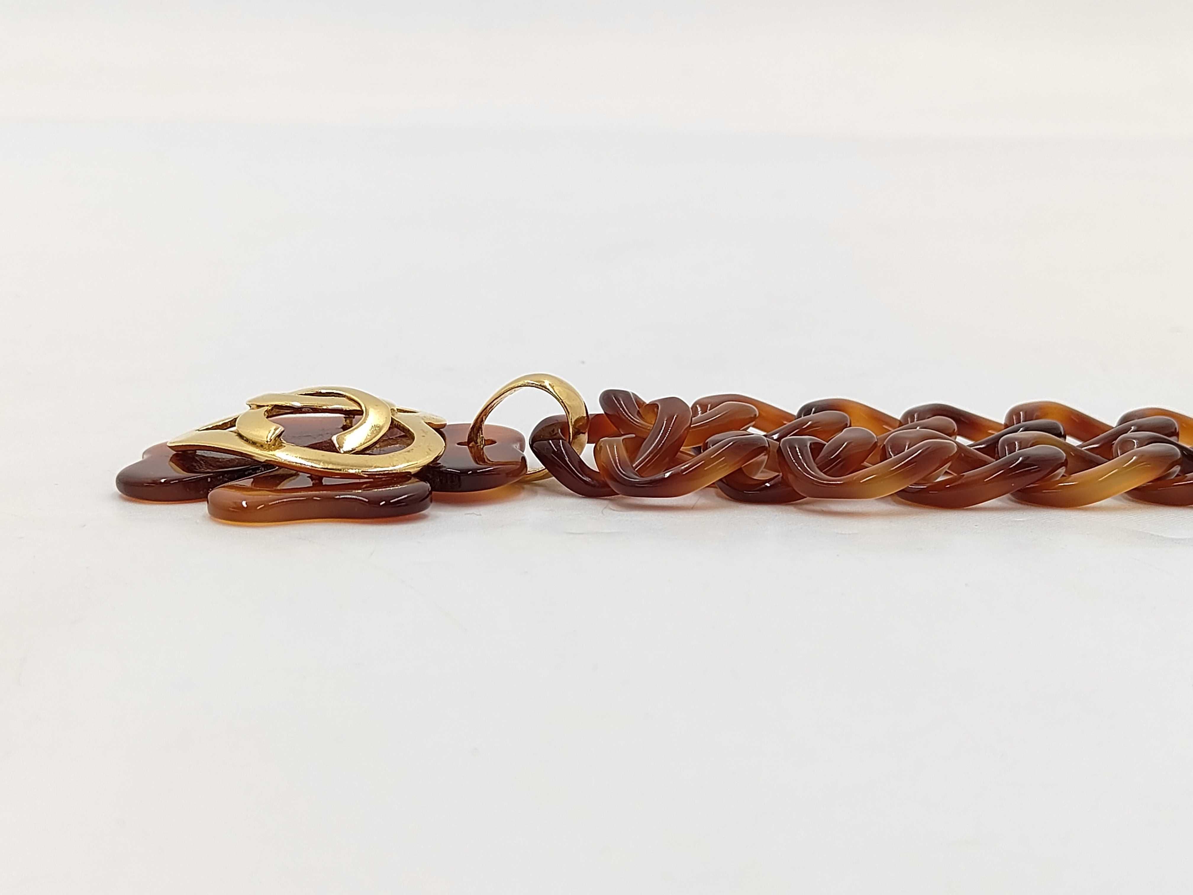 Vintage Tortoiseshell Necklace — view 2