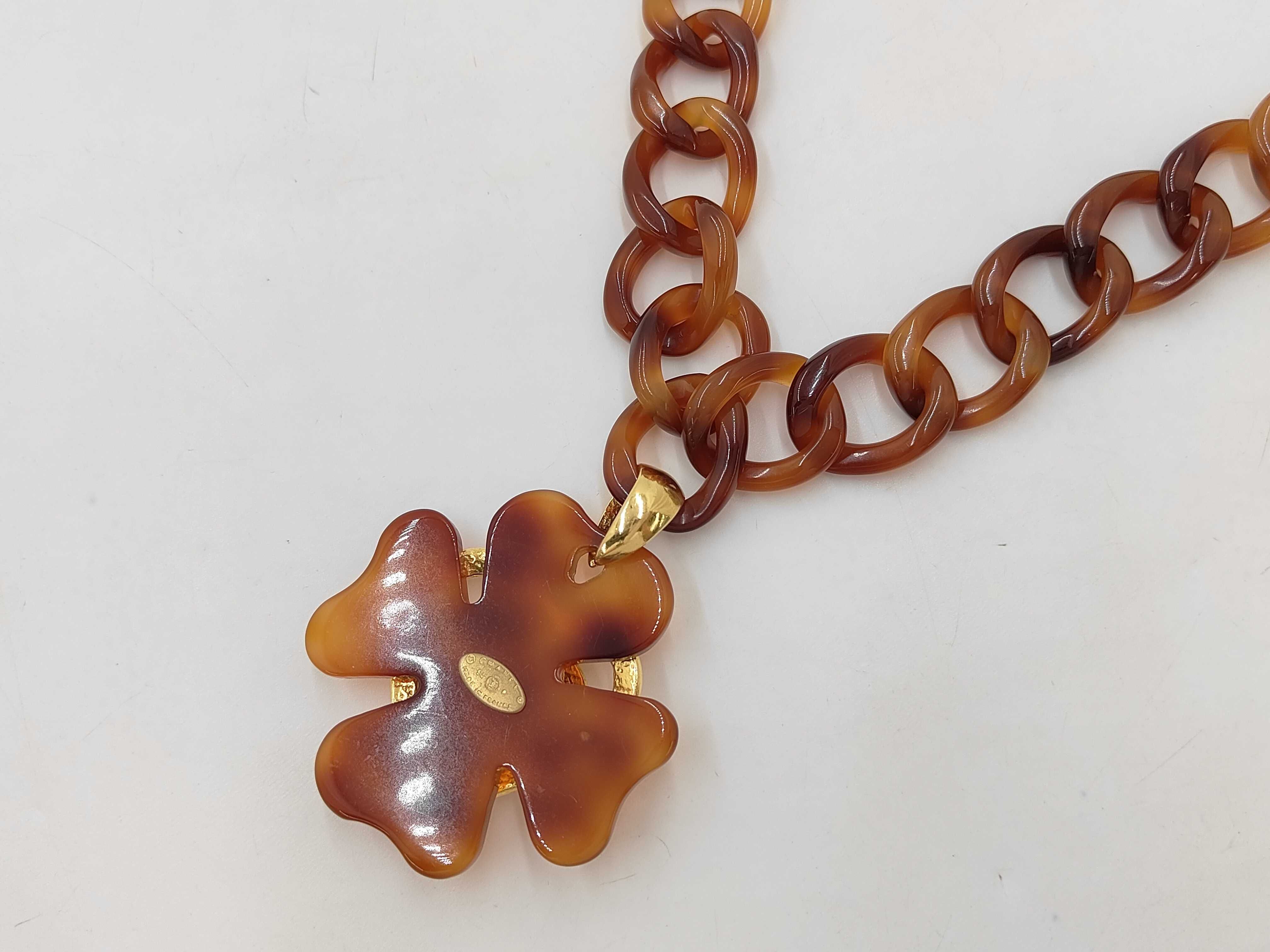 Vintage Tortoiseshell Necklace — view 3