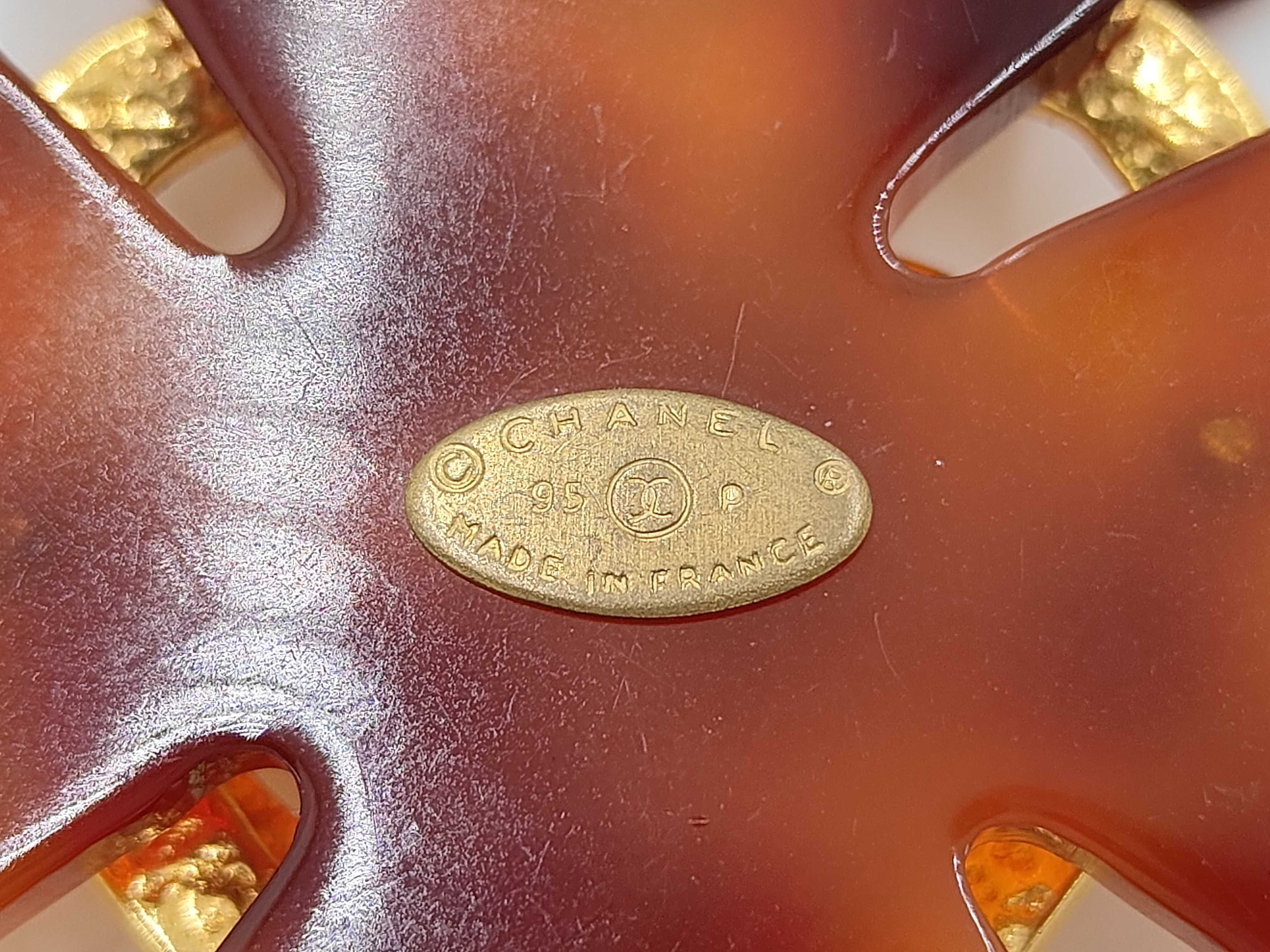 Vintage Tortoiseshell Necklace — view 4