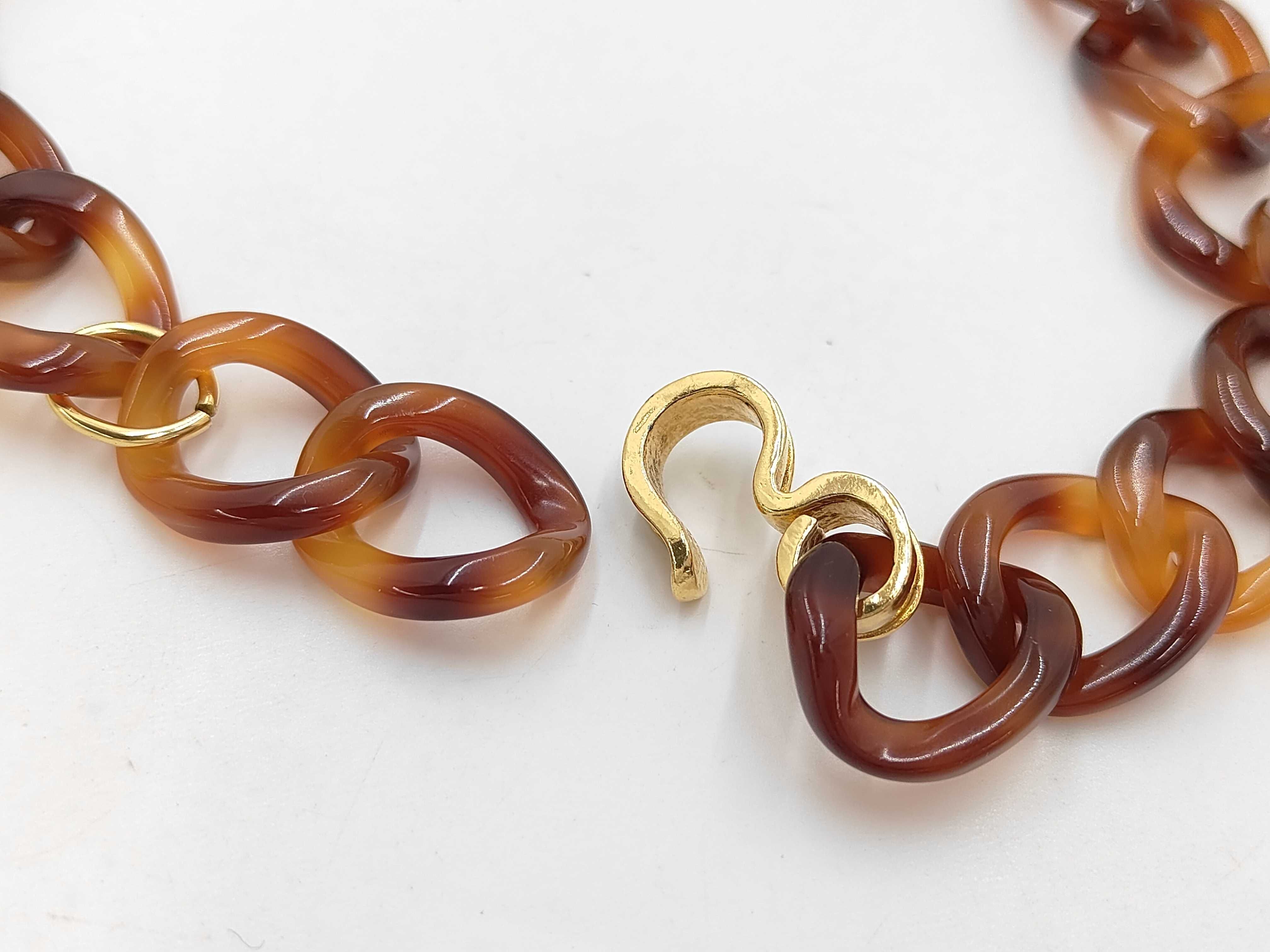 Vintage Tortoiseshell Necklace — view 5