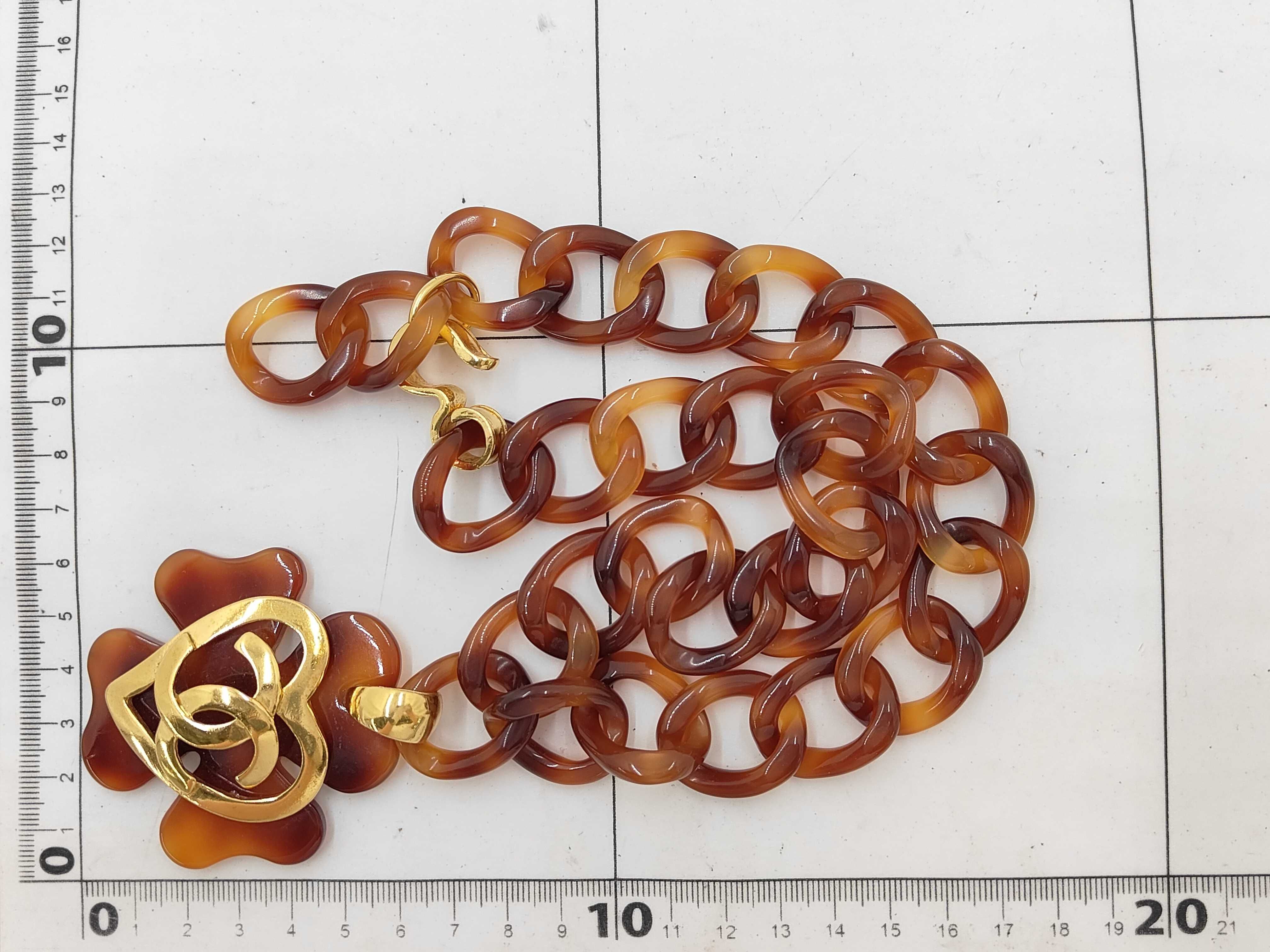 Vintage Tortoiseshell Necklace — view 6