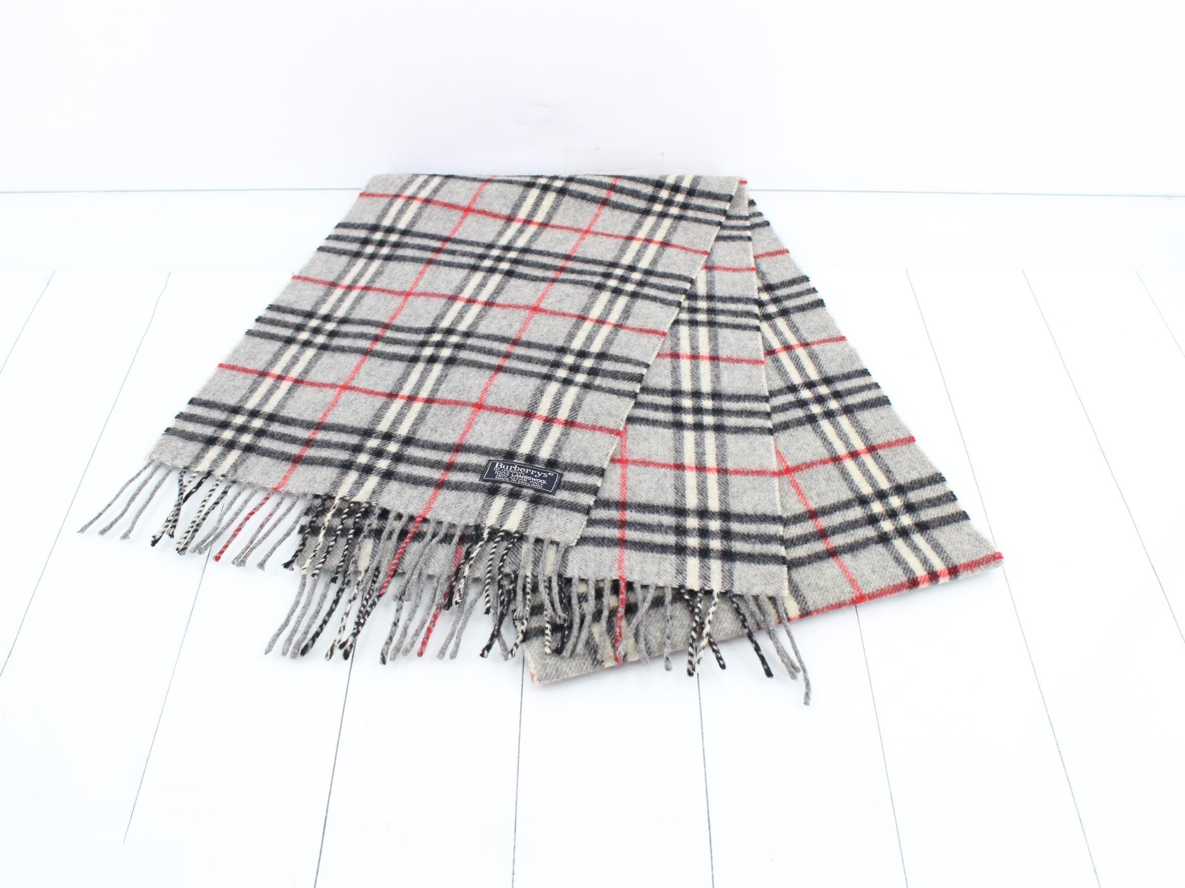 Lambswool Scarf — view 2