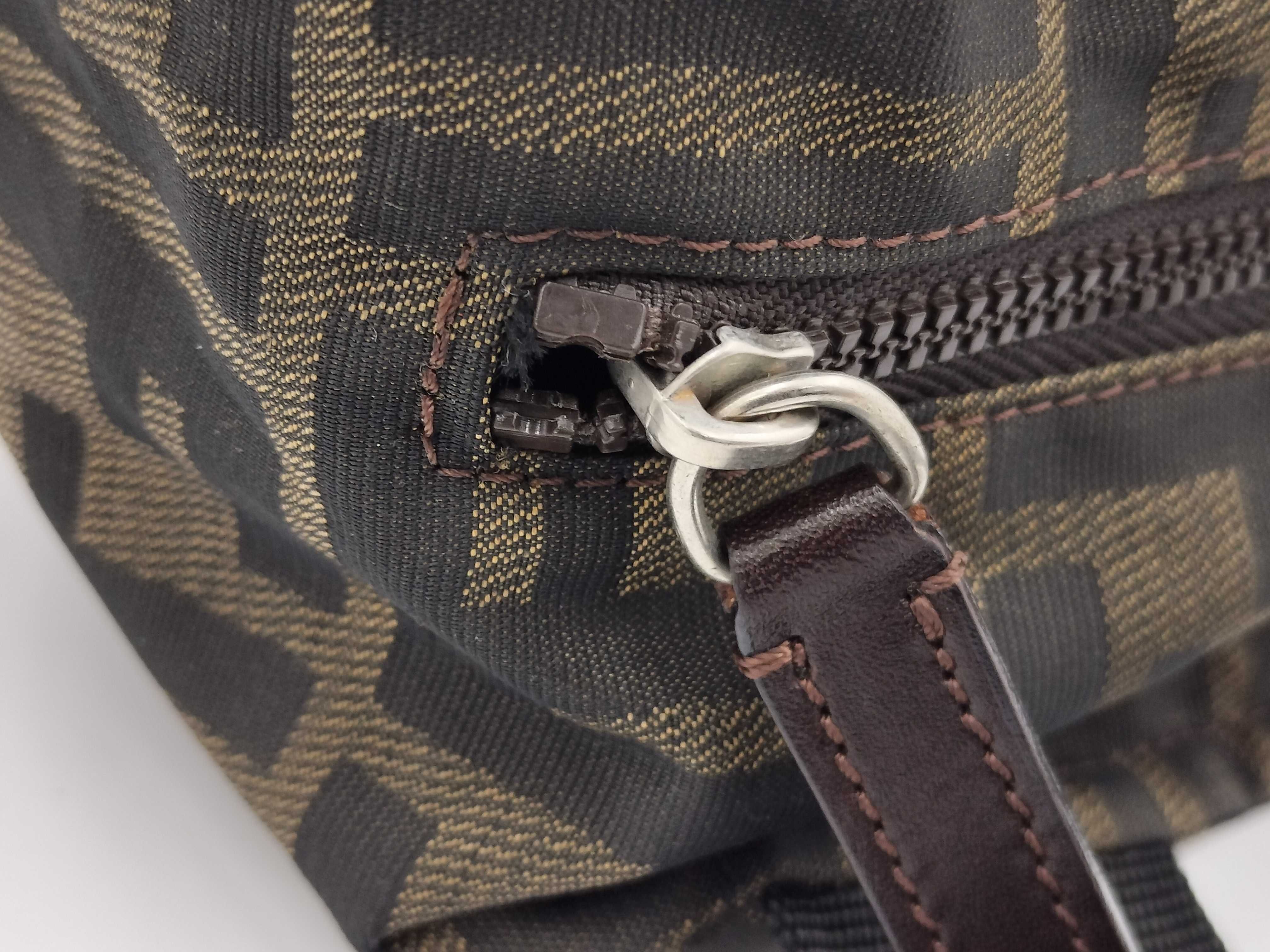Zucca pattern mini handbag — view 8