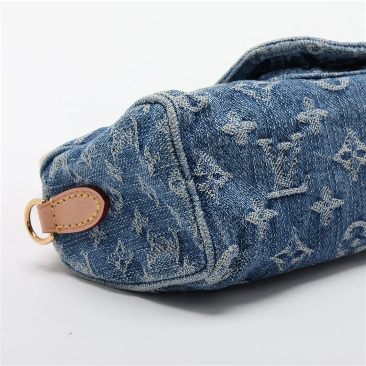 Monogram Denim Nano Speedy M82950 Blue (RFID detected) — view 4