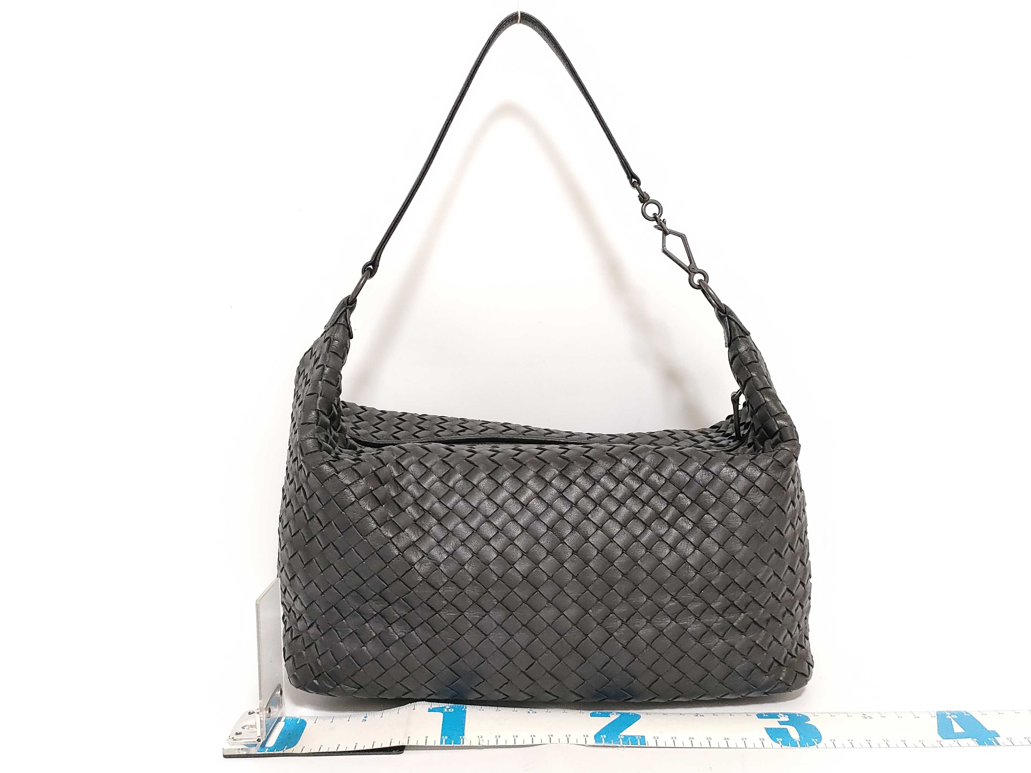 Intrecciato Shoulder Bag — view 2