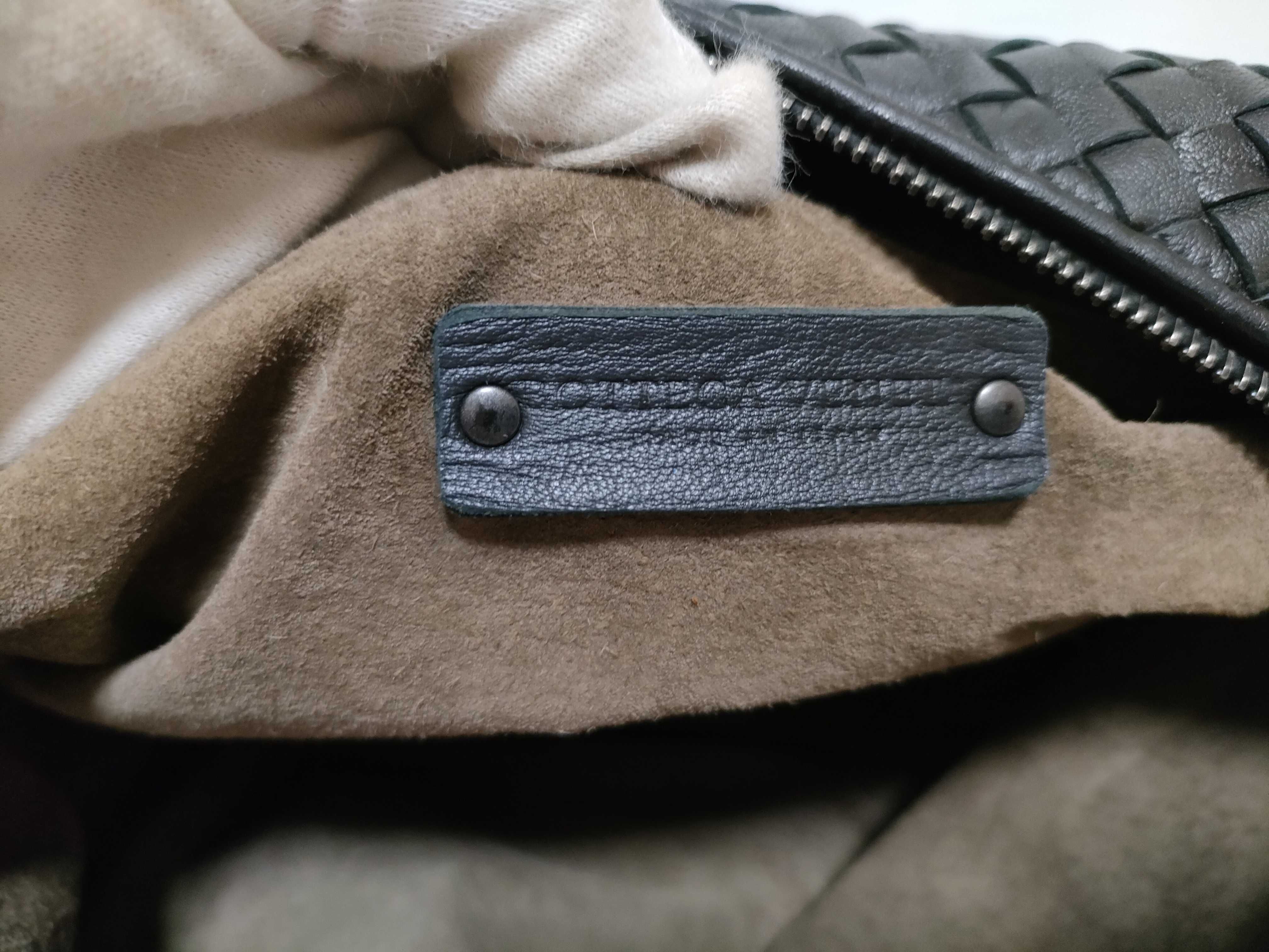 Intrecciato Shoulder Bag — view 12