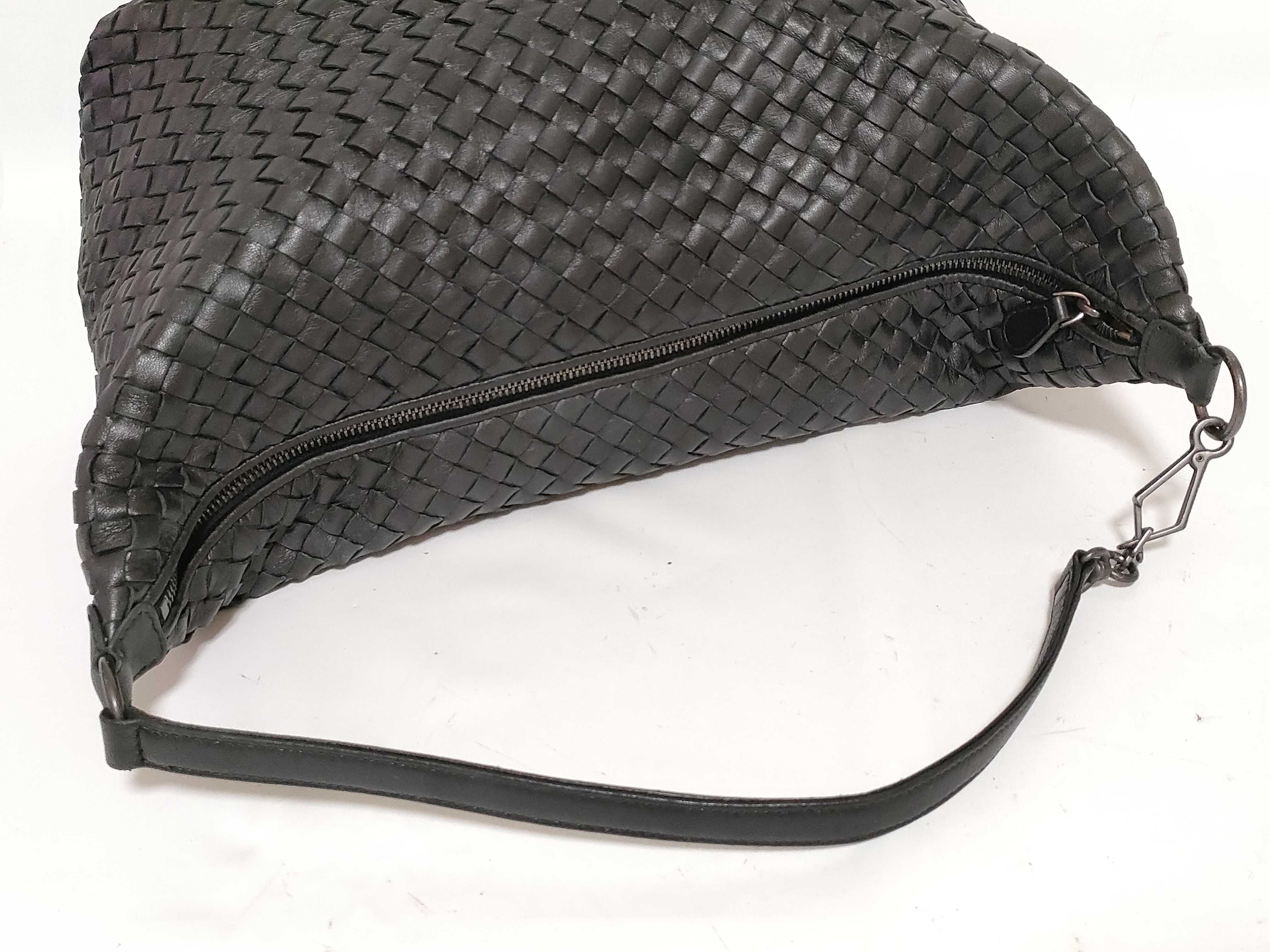 Intrecciato Shoulder Bag — view 3