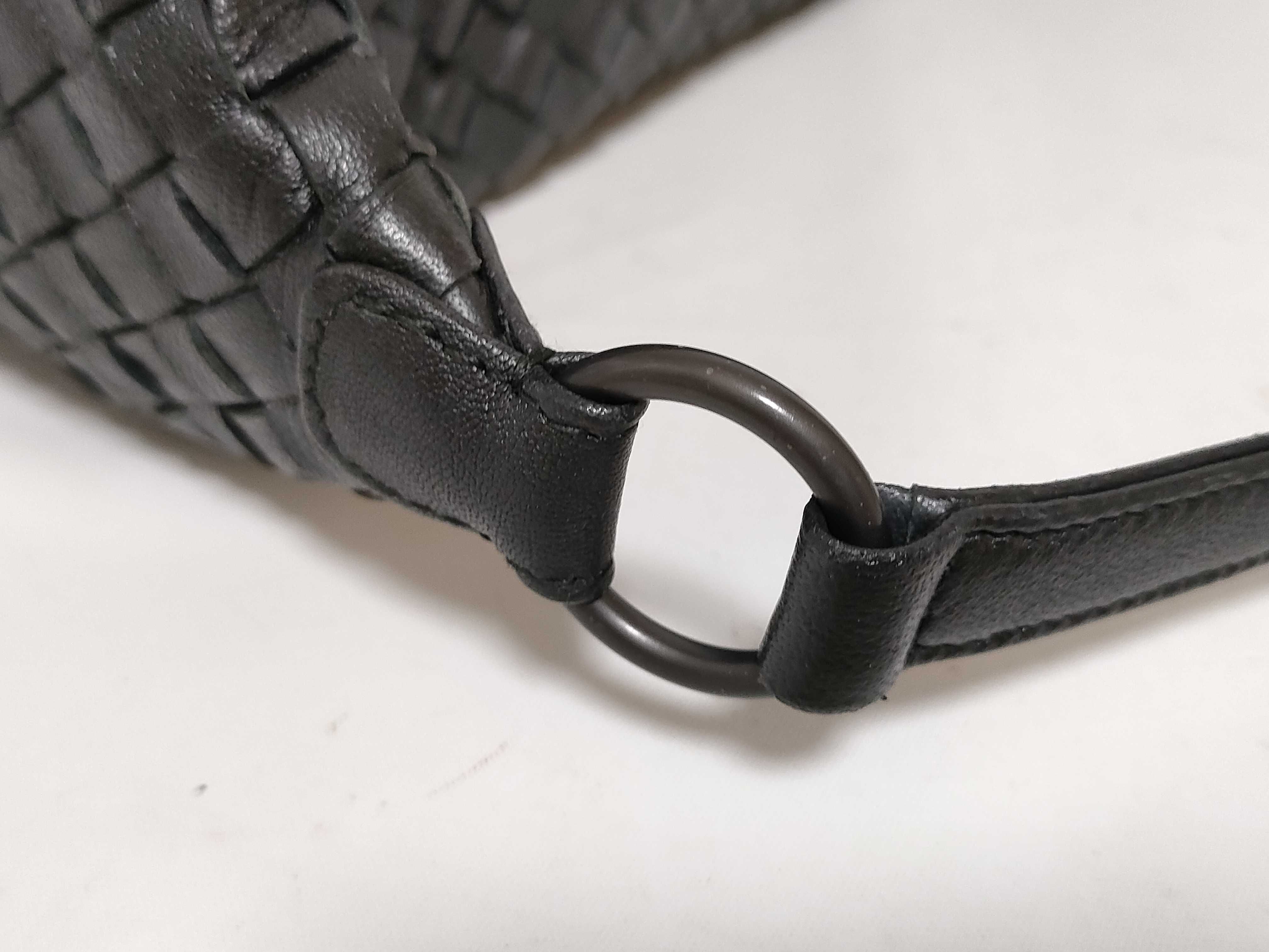 Intrecciato Shoulder Bag — view 5
