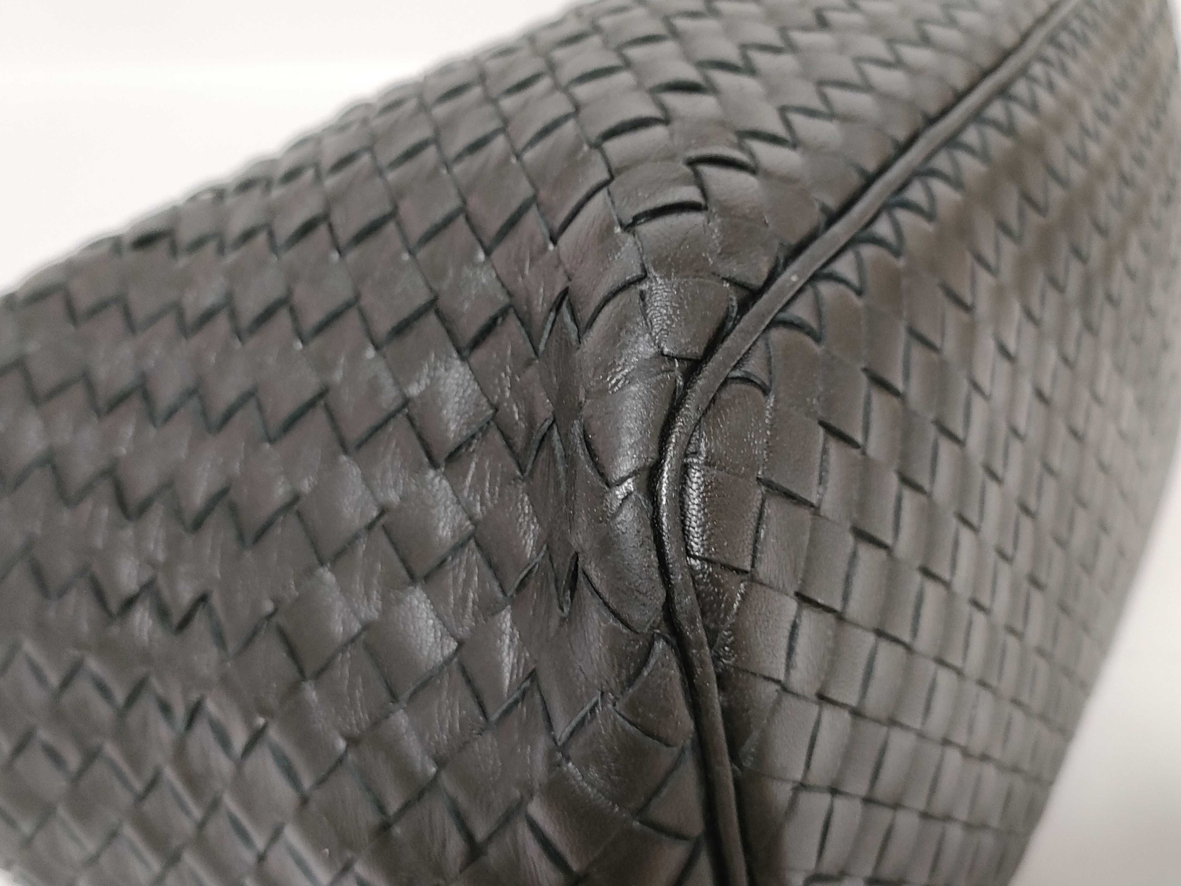 Intrecciato Shoulder Bag — view 7