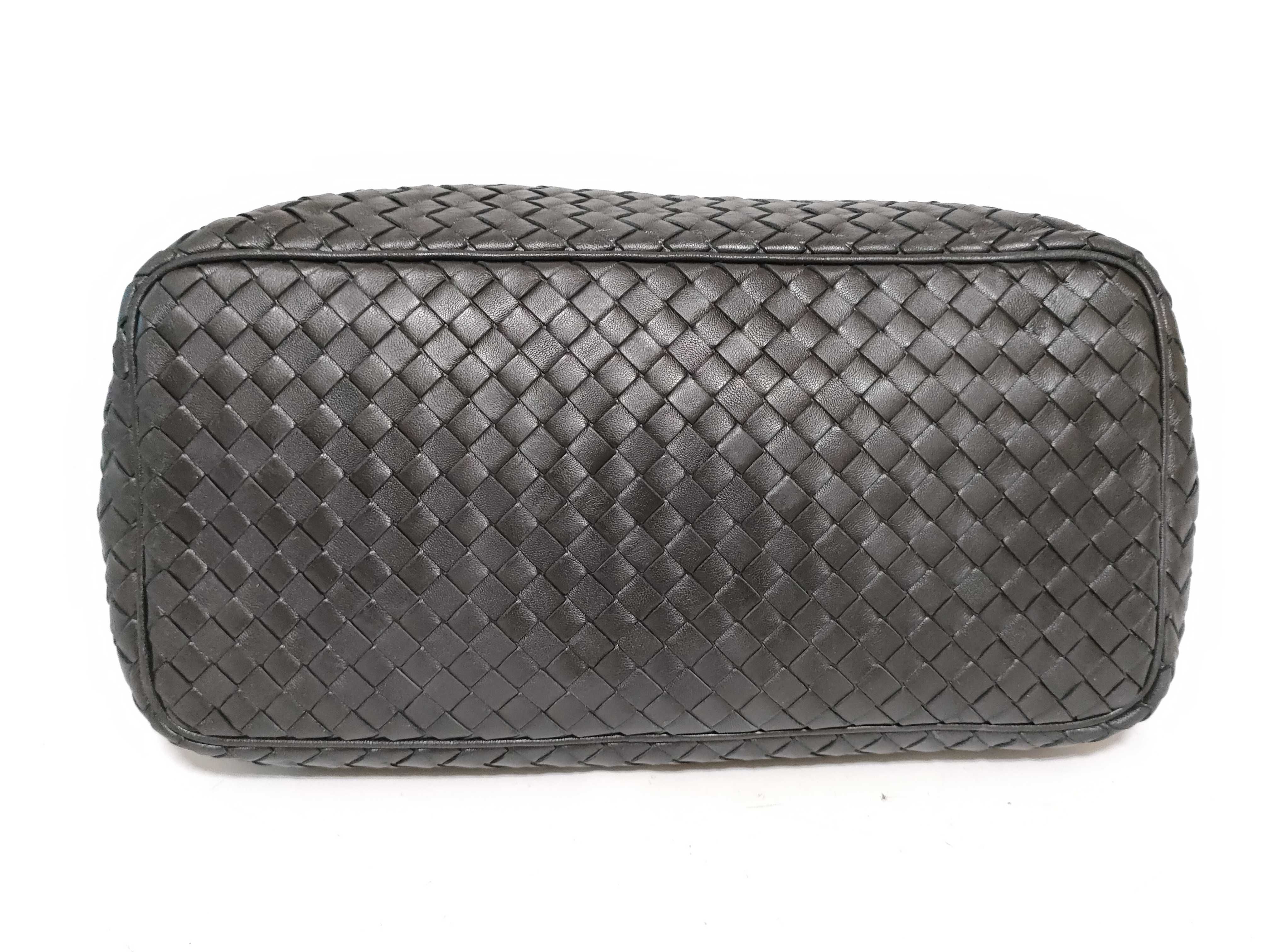 Intrecciato Shoulder Bag — view 8