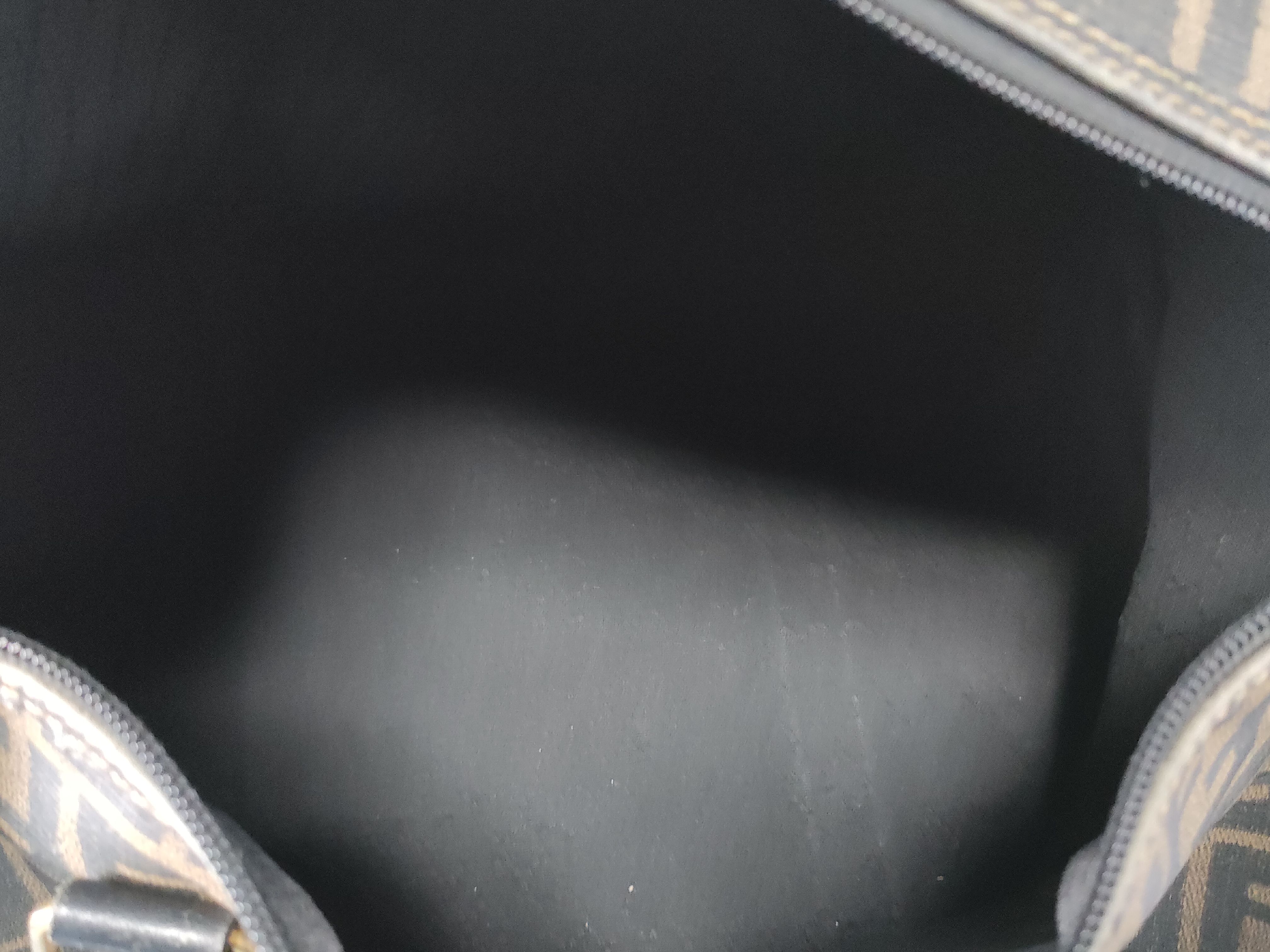 Zucca pattern PVC Boston bag — view 11