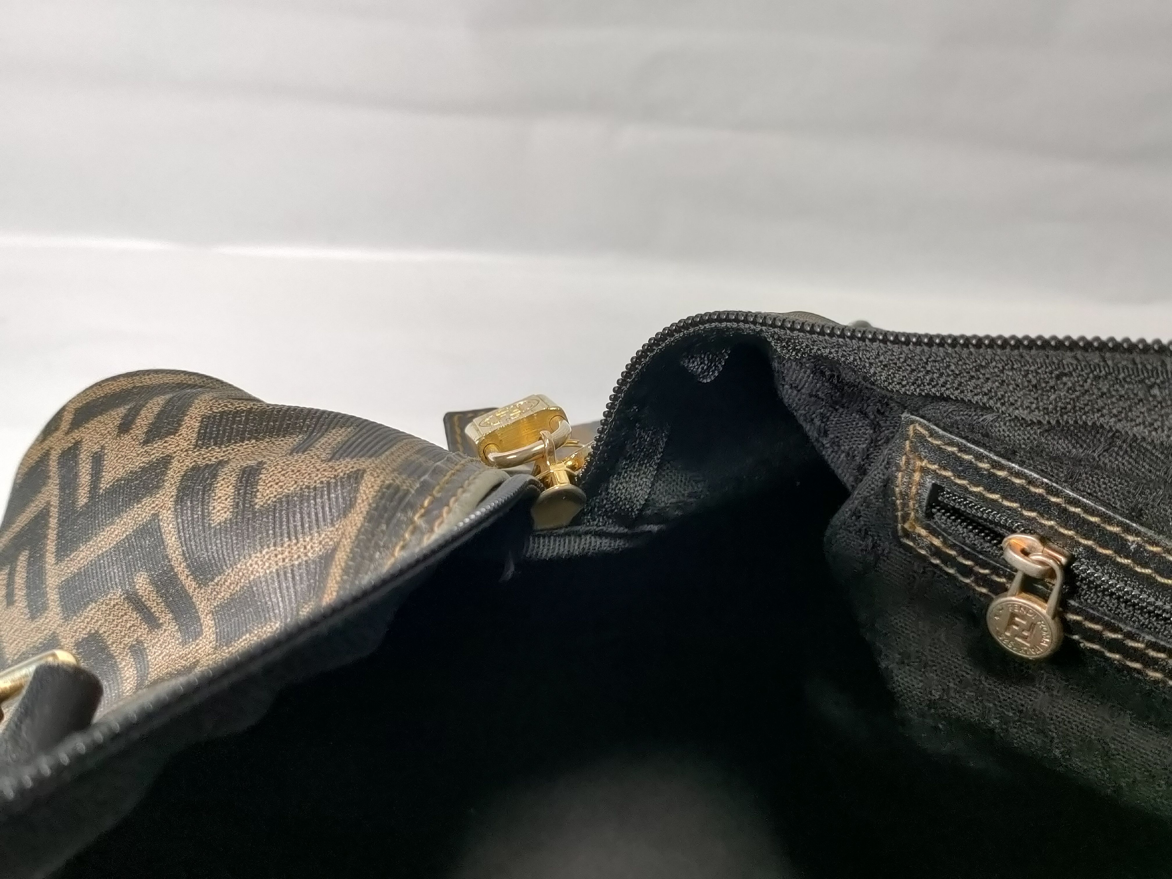 Zucca pattern PVC Boston bag — view 13