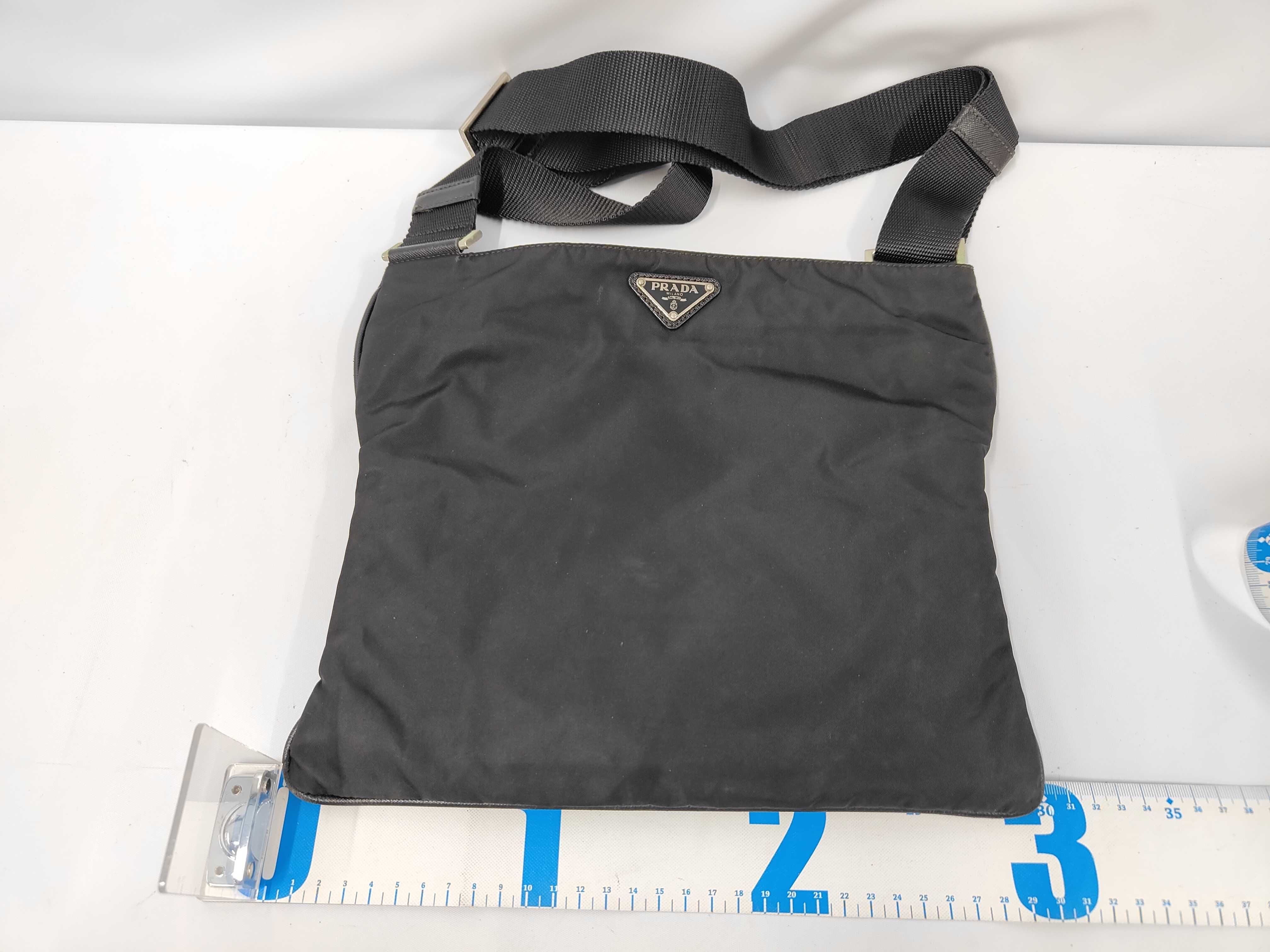 Shoulder Bag (Black) — view 2