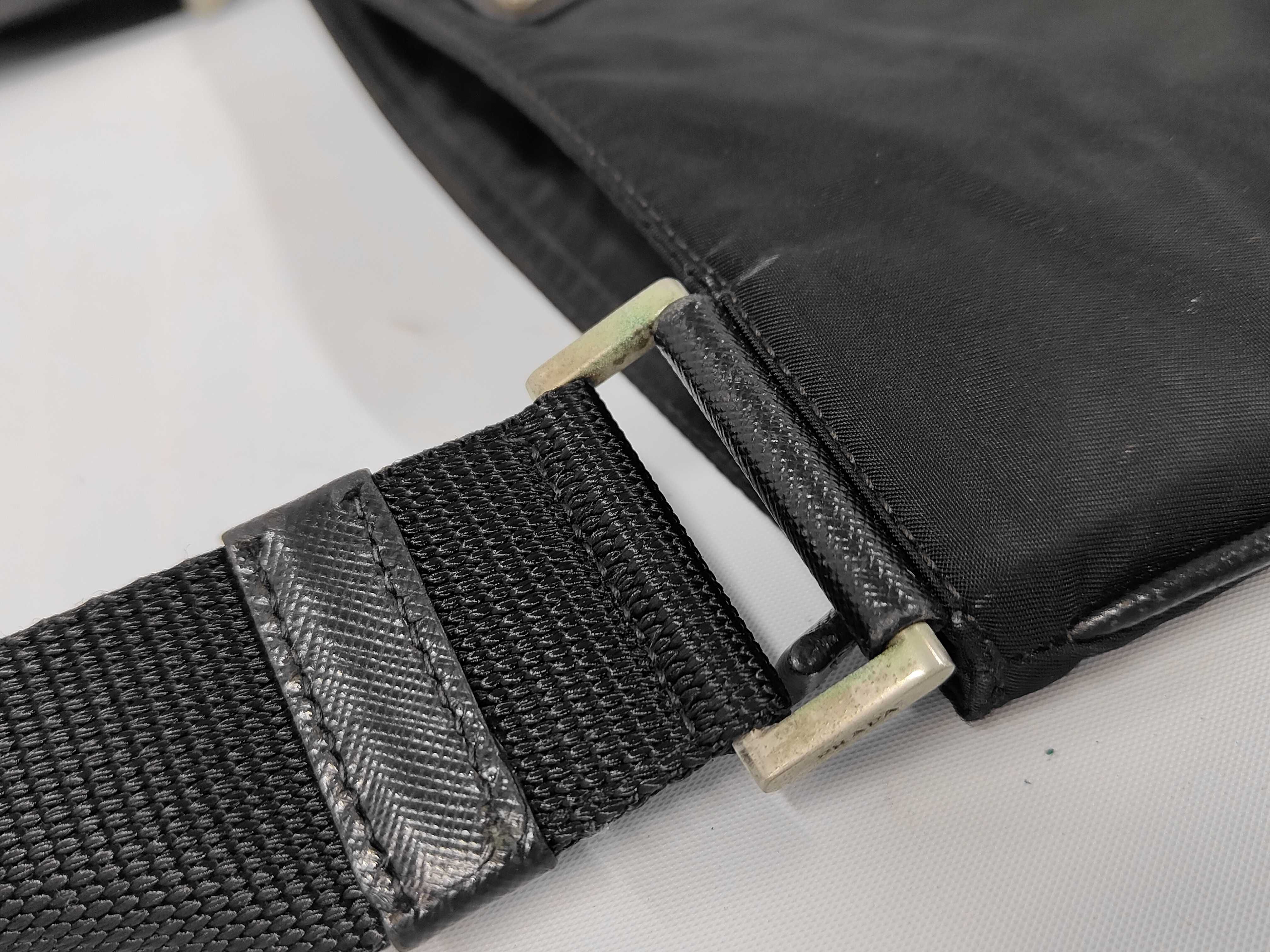Shoulder Bag (Black) — view 6