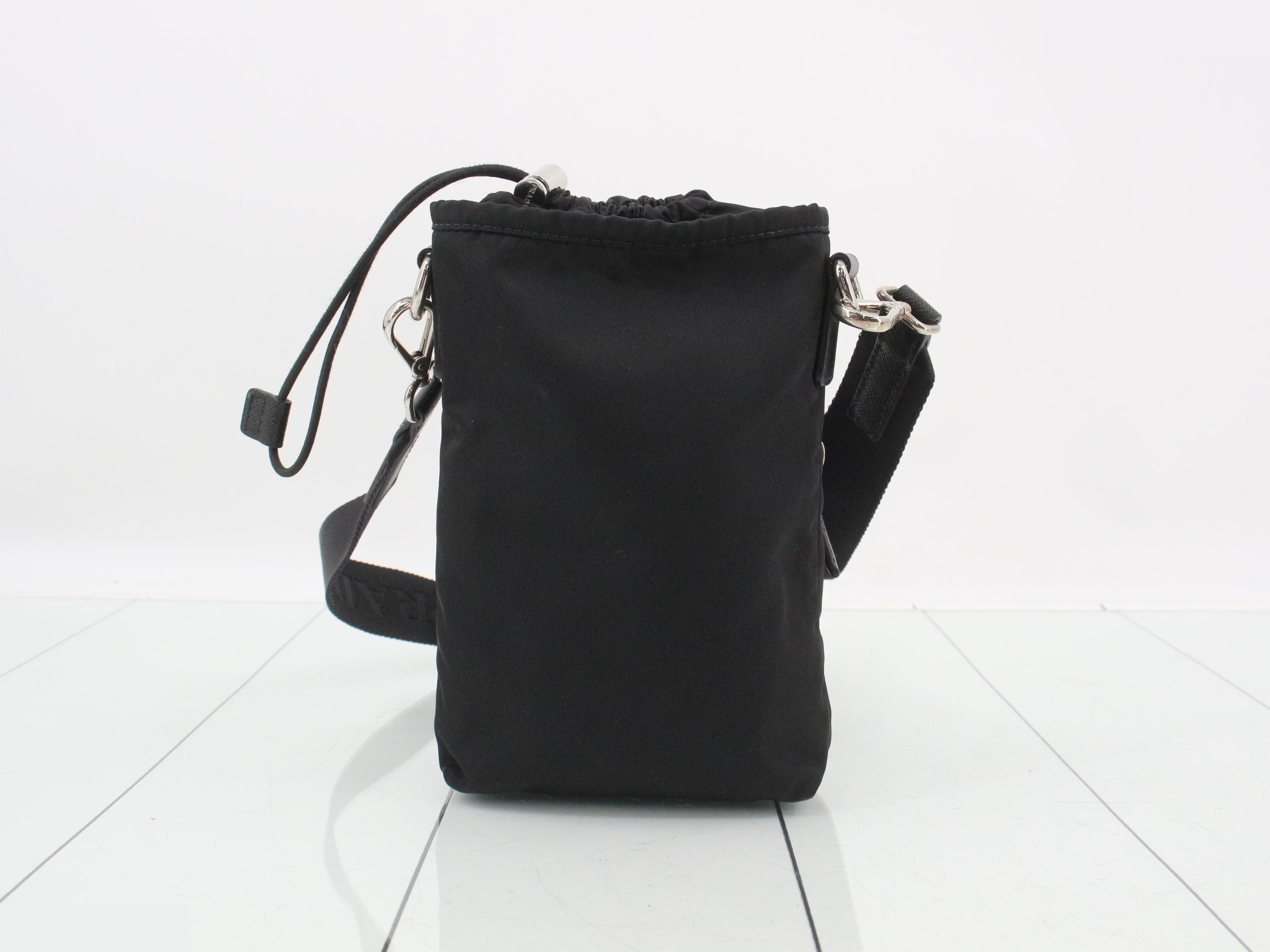 Smartphone case/shoulder bag, 2ZH155, nylon. — view 2