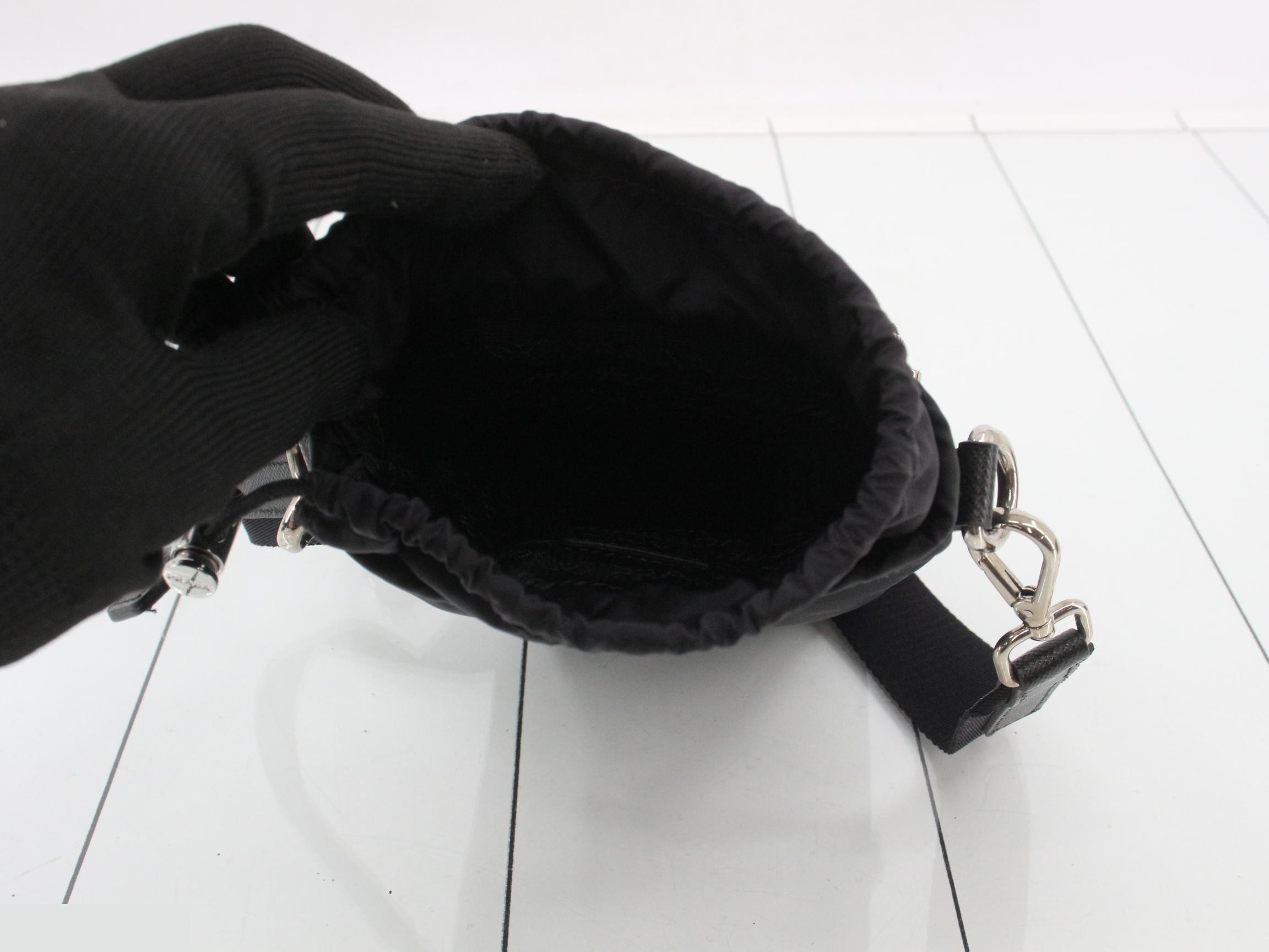Smartphone case/shoulder bag, 2ZH155, nylon. — view 4