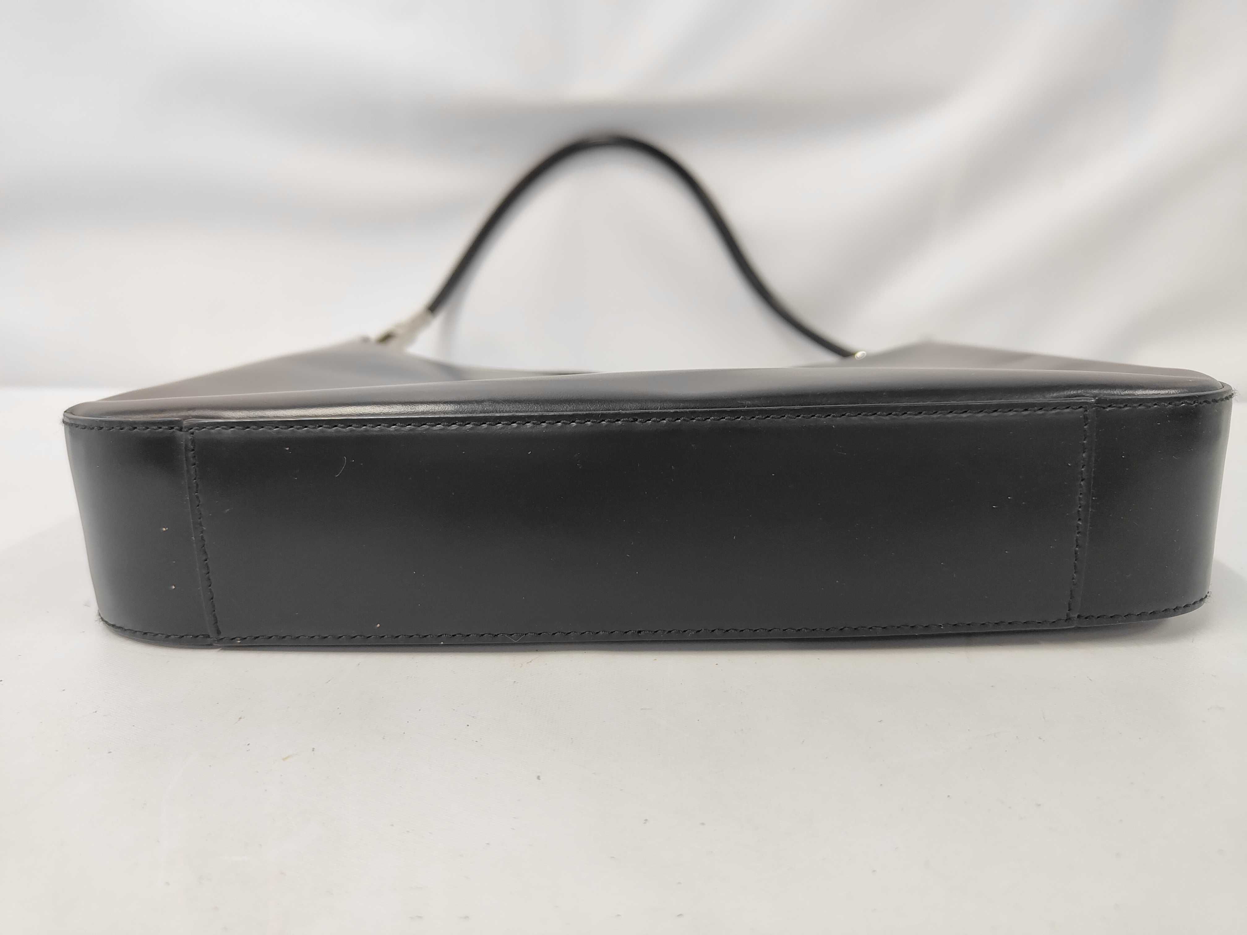 Logo Leather One Shoulder Bag — view 3