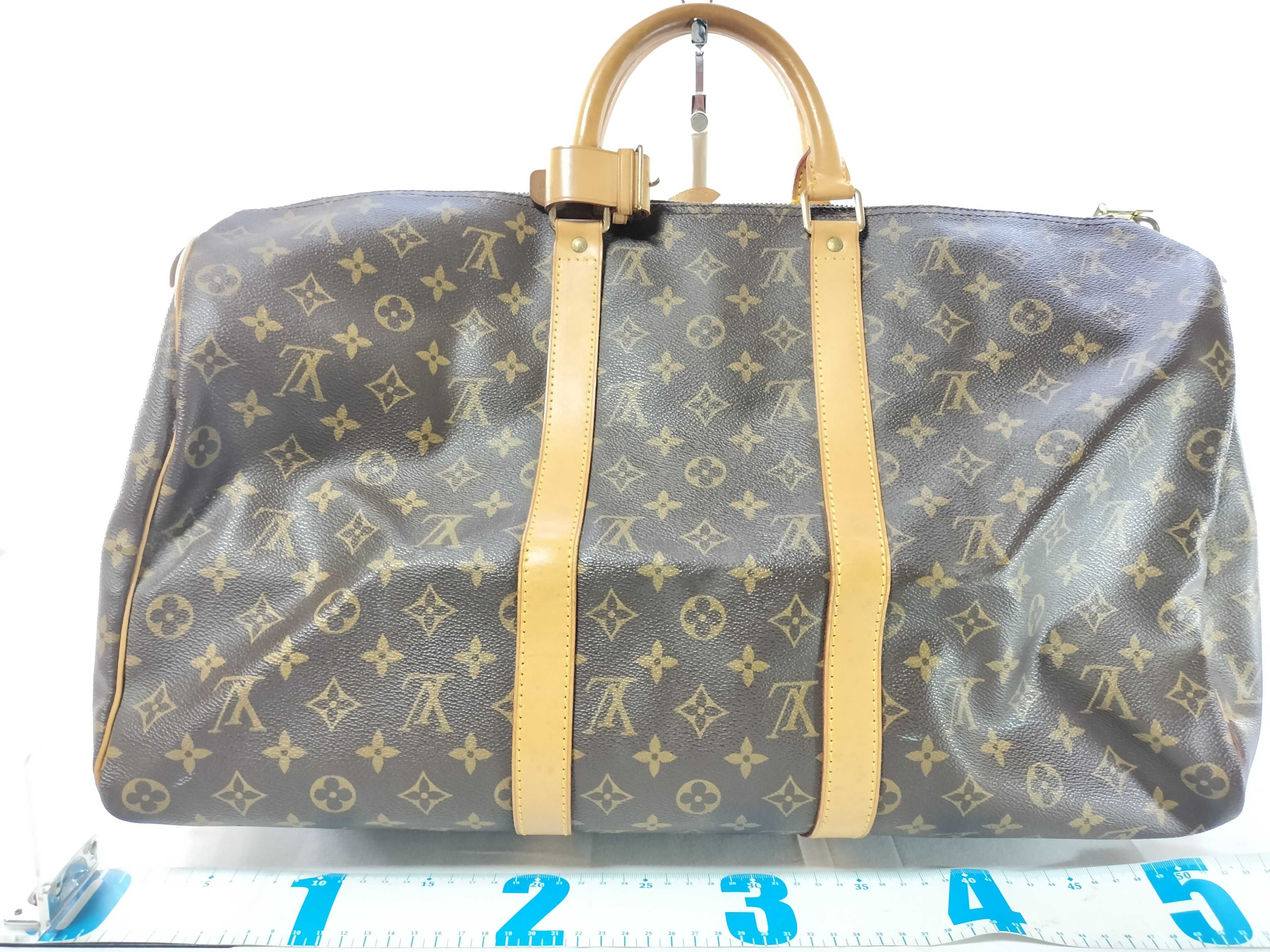 Monogram Keepall 50 Boston Bag — view 2