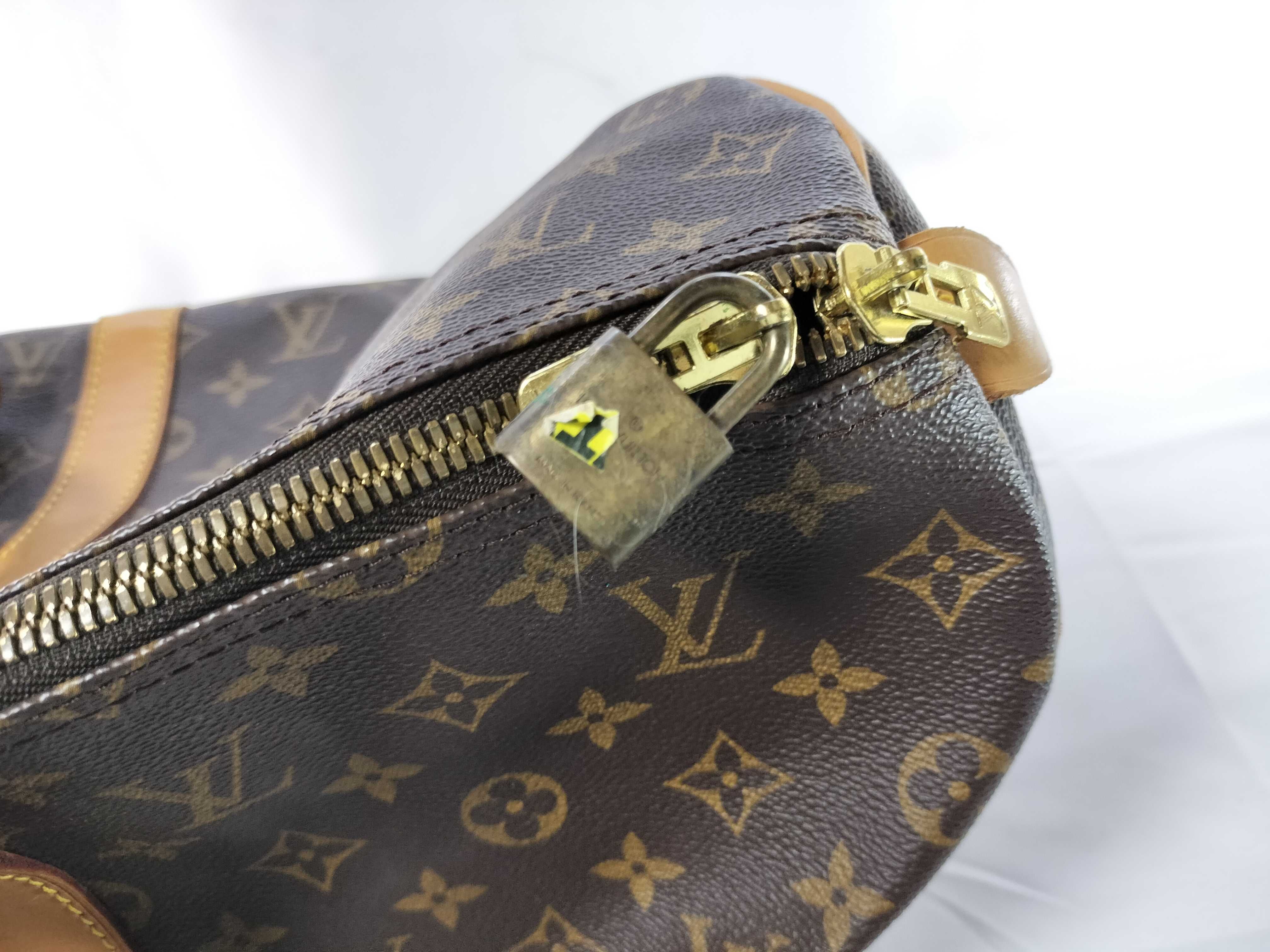 Monogram Keepall 50 Boston Bag — view 11