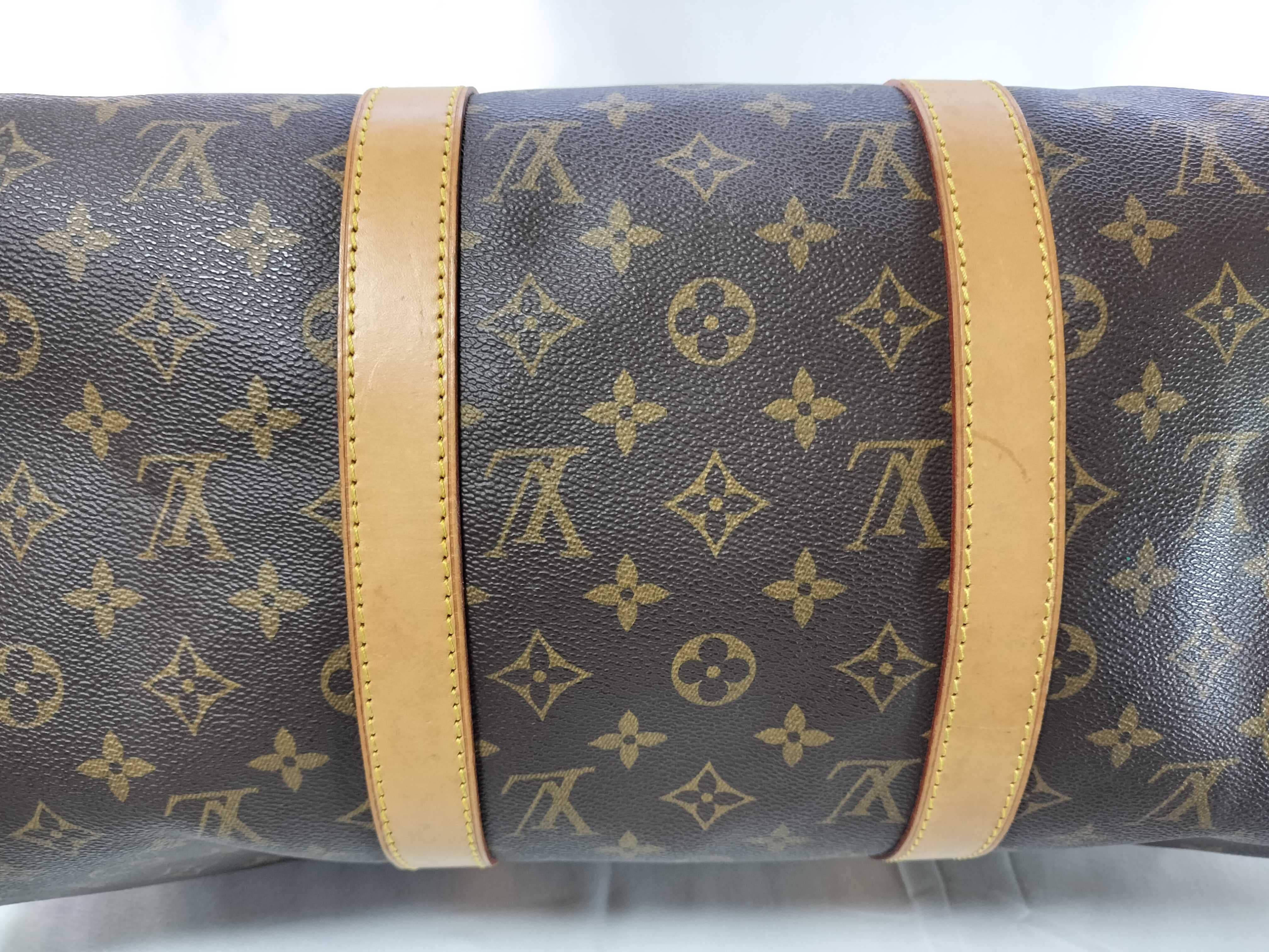 Monogram Keepall 50 Boston Bag — view 8