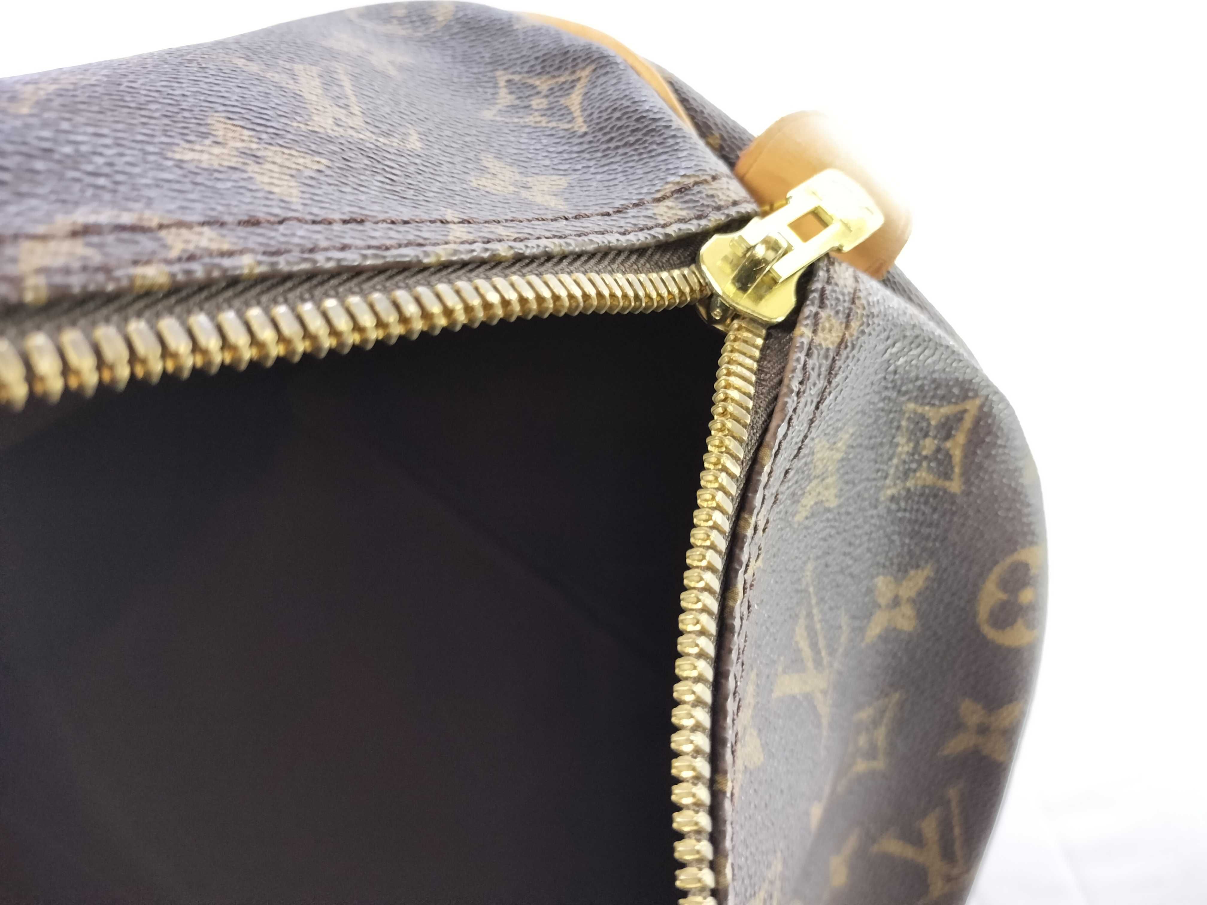 Monogram Keepall 50 Boston Bag — view 9