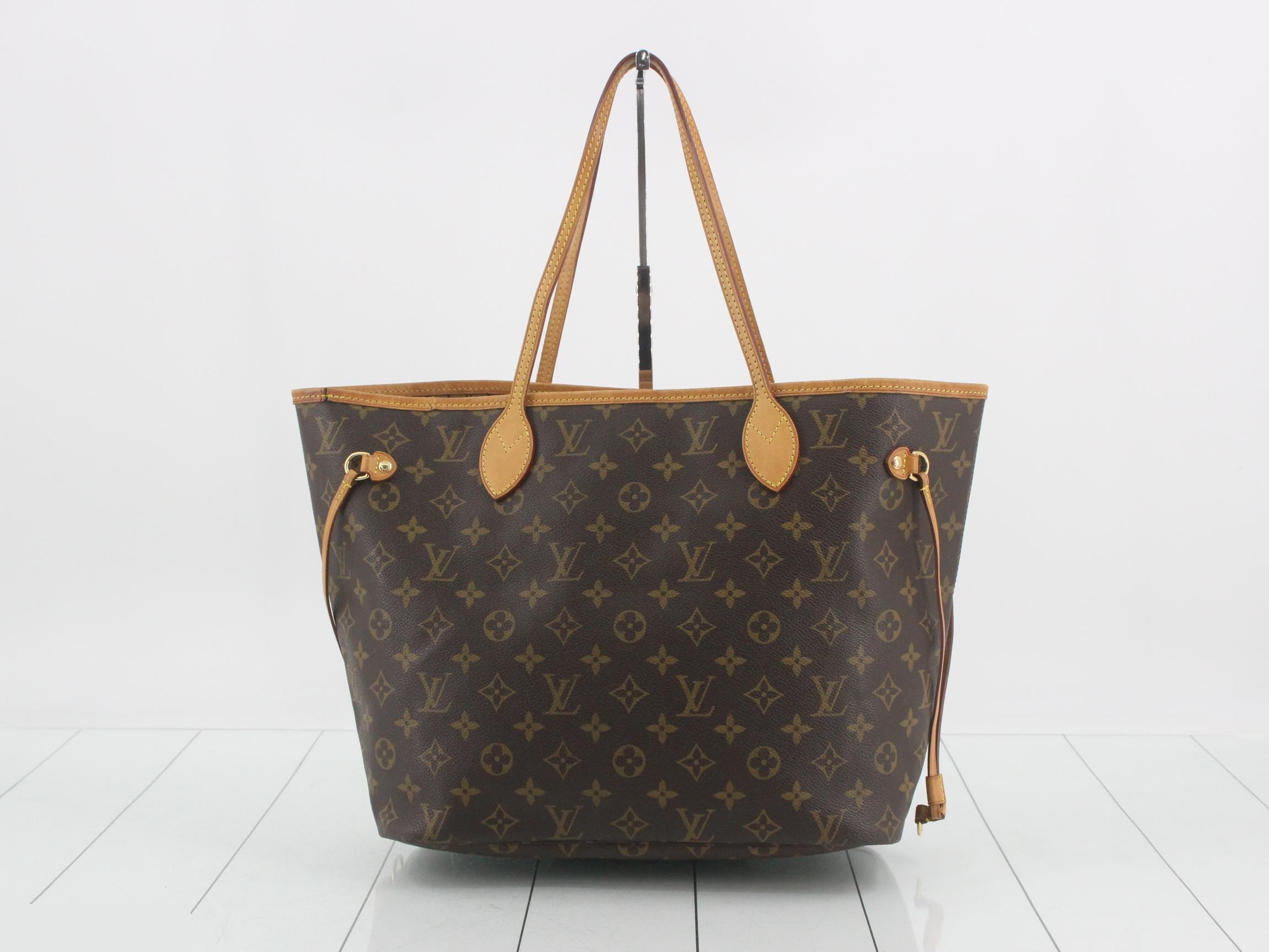 Neverfull Monogram Handbag — view 2
