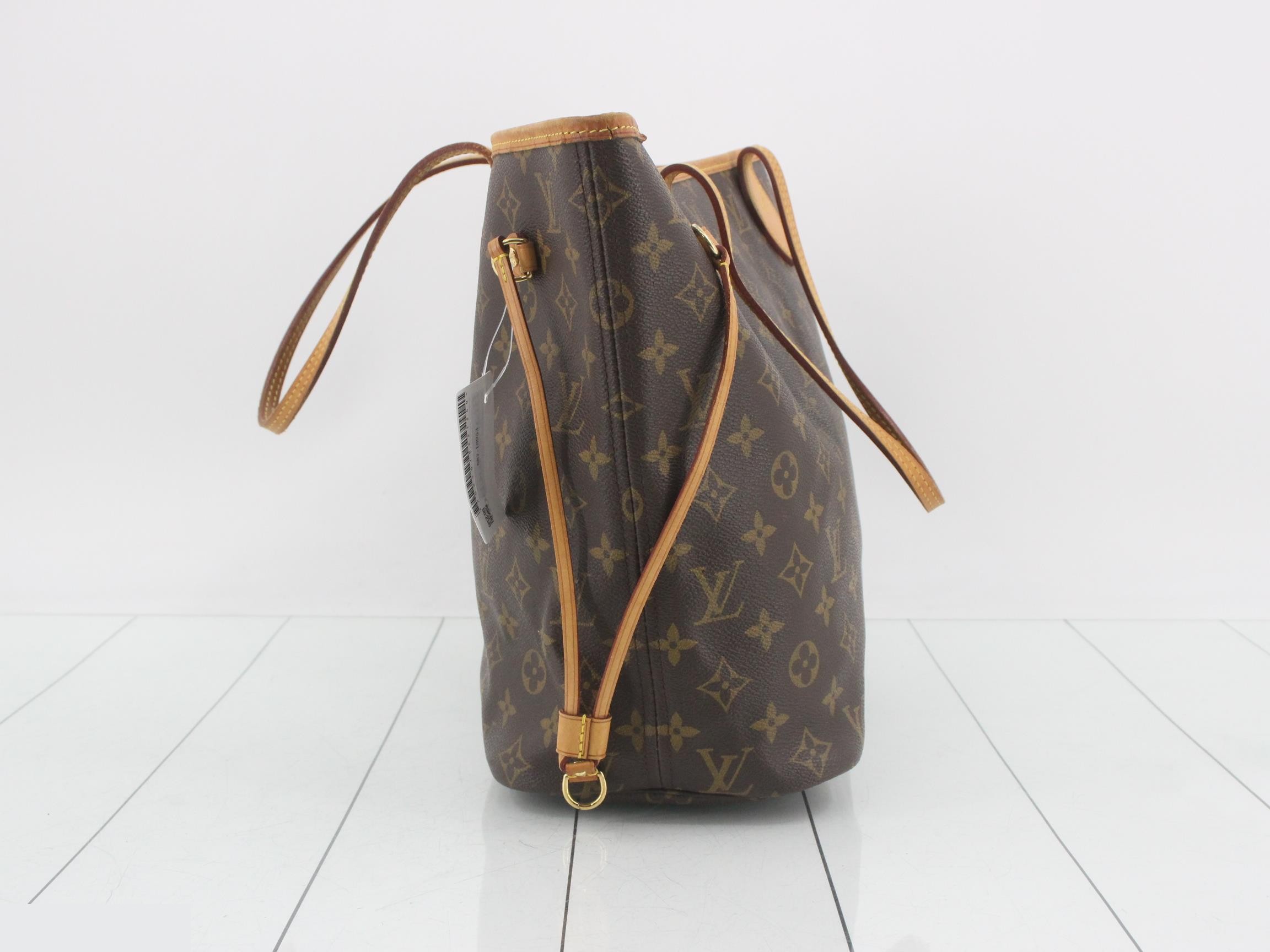 Neverfull Monogram Handbag — view 3